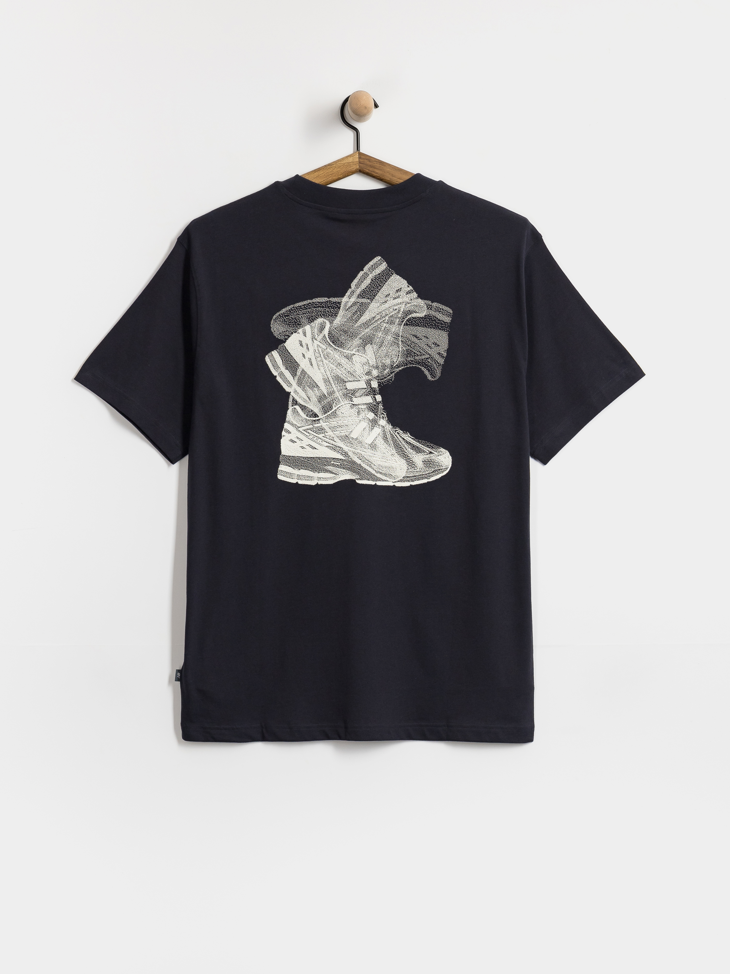 New Balance Foggy Daze 1906 Póló (dark night)