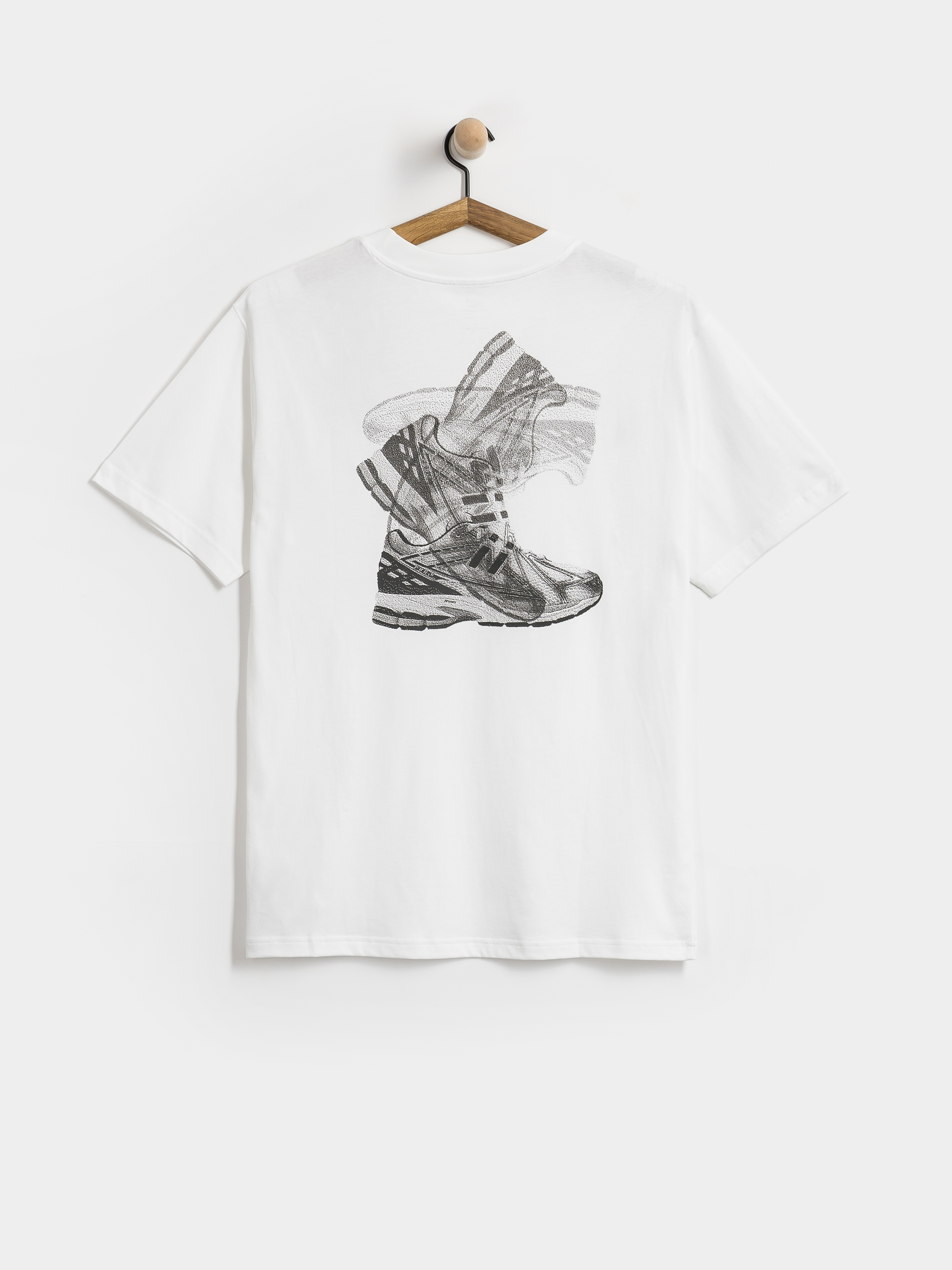 New Balance Foggy Daze 1906 Póló (white)