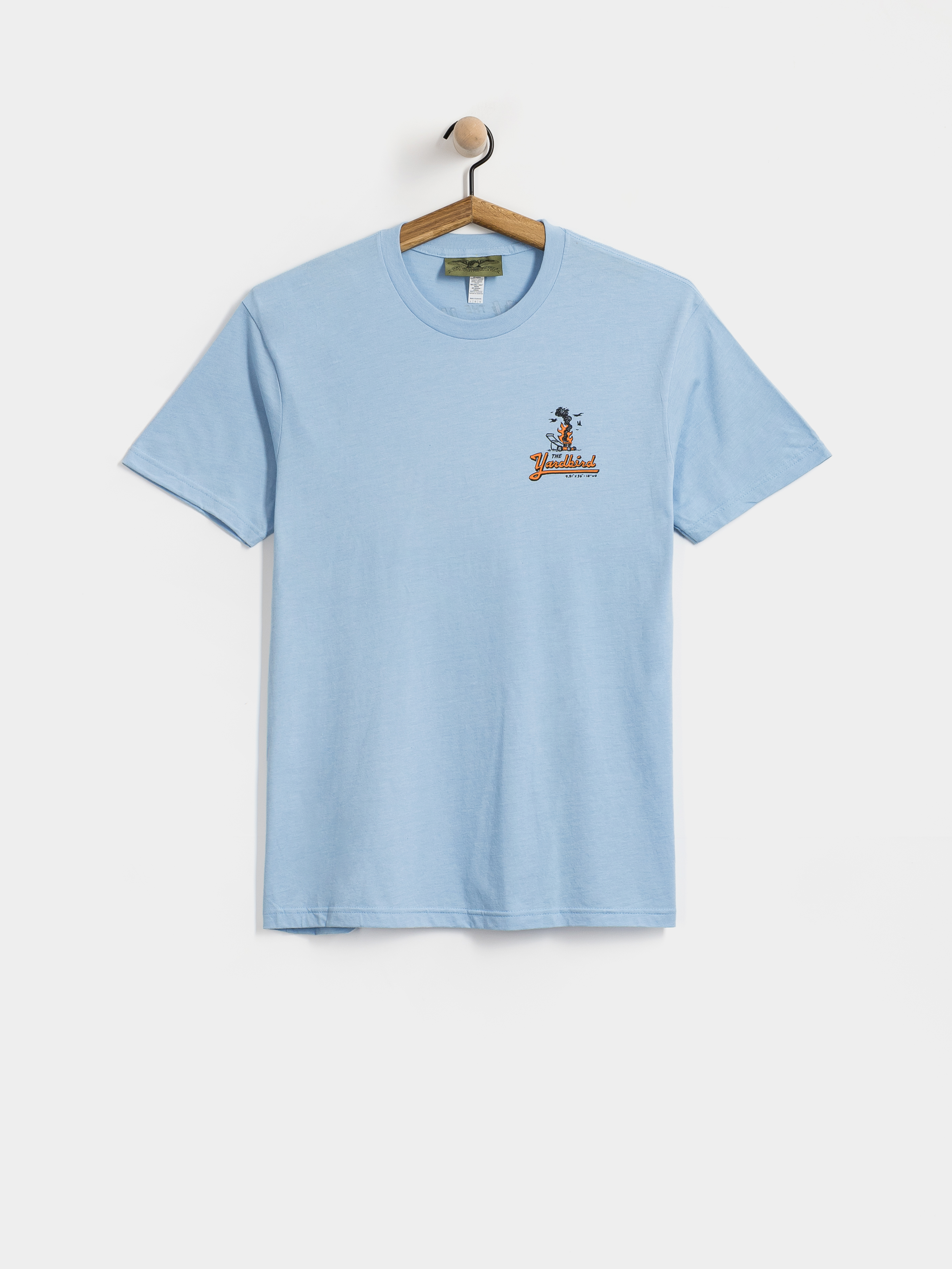 Antihero Jalopi Yardbird Póló (heather light blue)