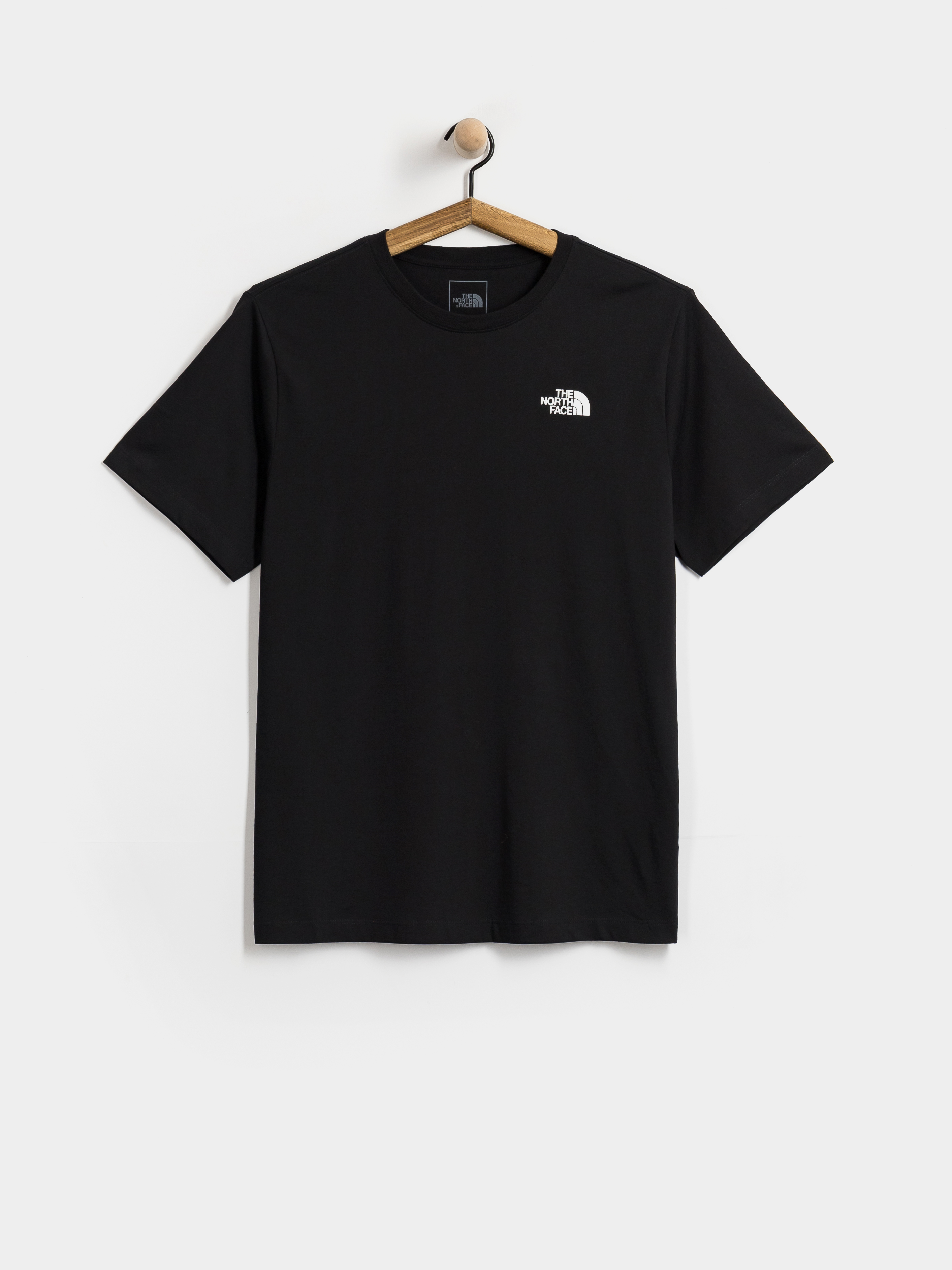 The North Face Evolution Box Nse Póló (tnf black/tnf white)