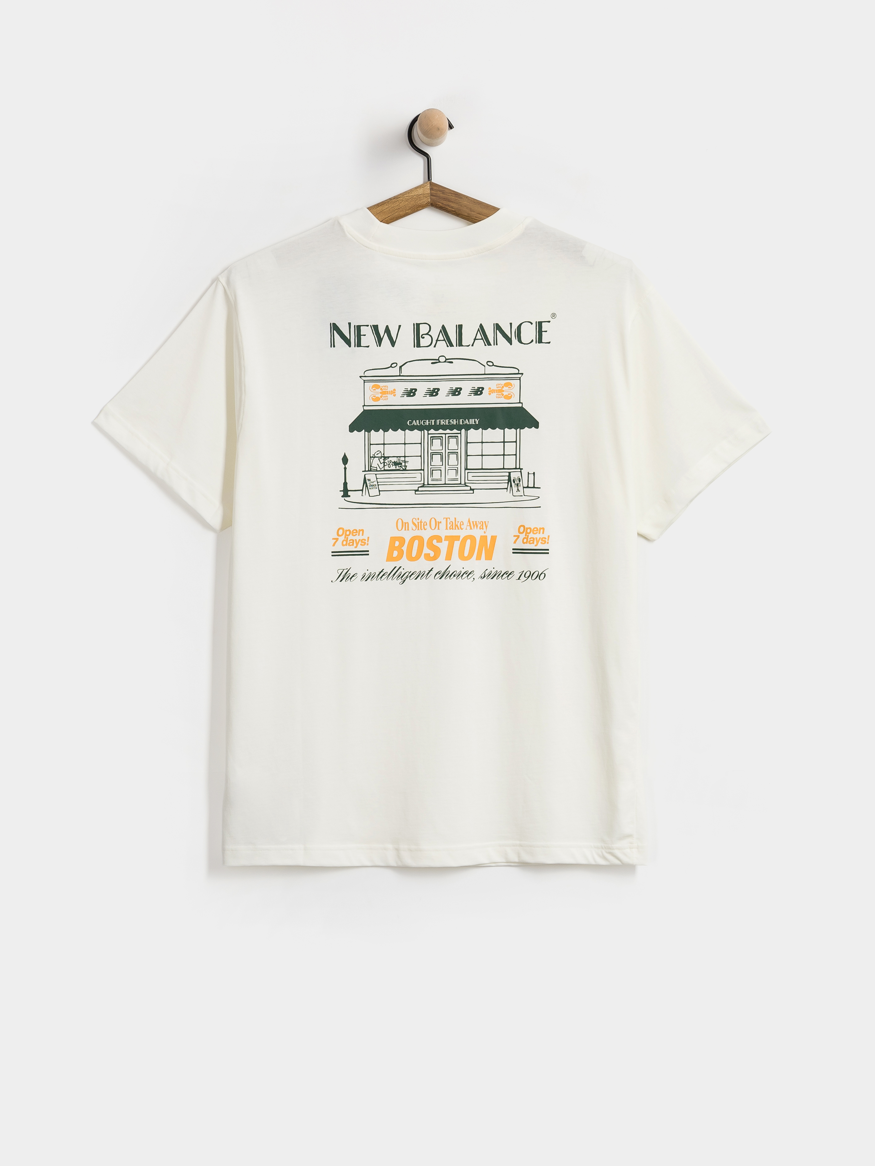 New Balance Grab a Bite Boston Pu00f3lu00f3 (sea salt)