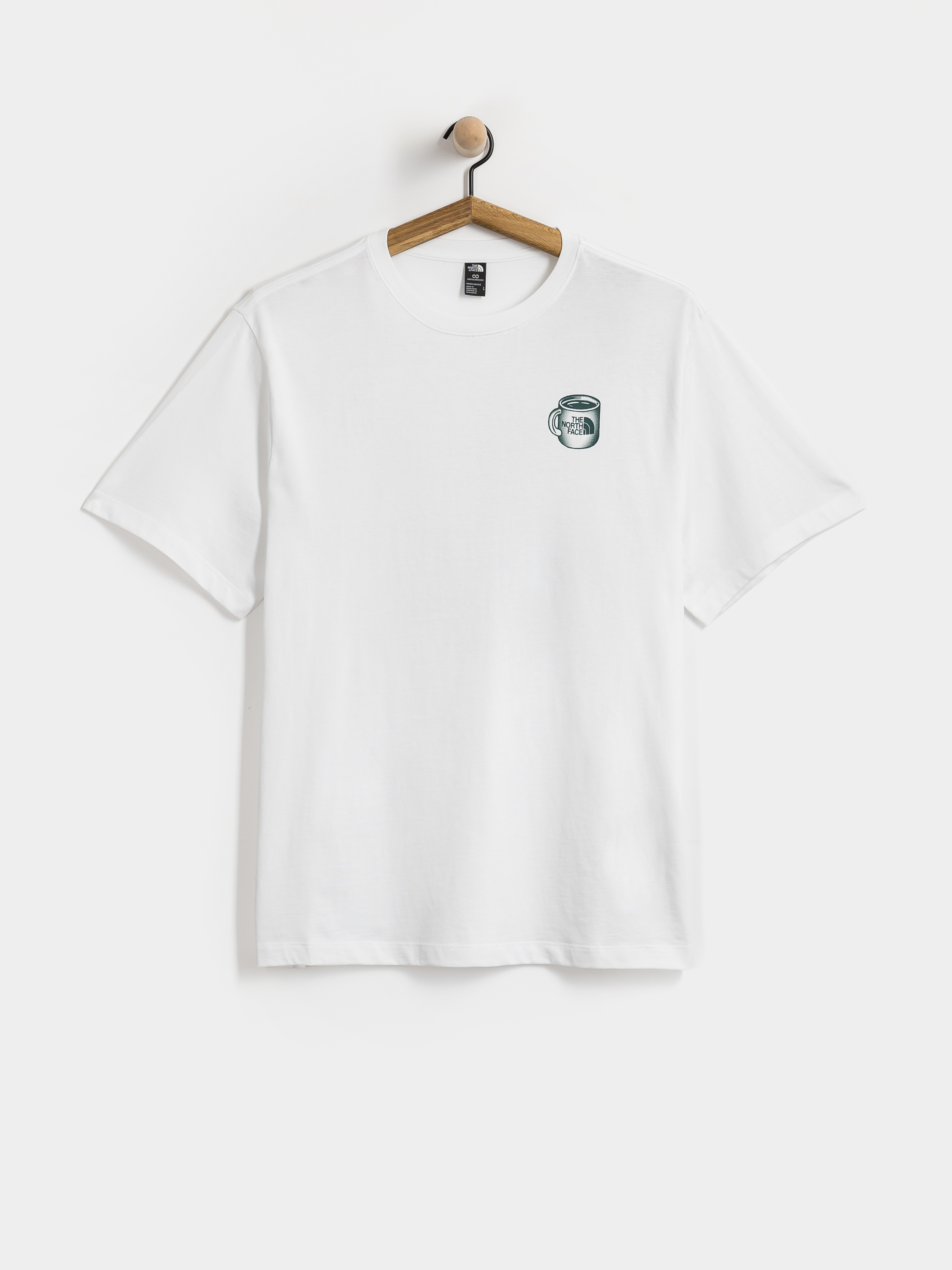 The North Face Basecamp Barista Relaxed Póló (tnf white/pacific teal)