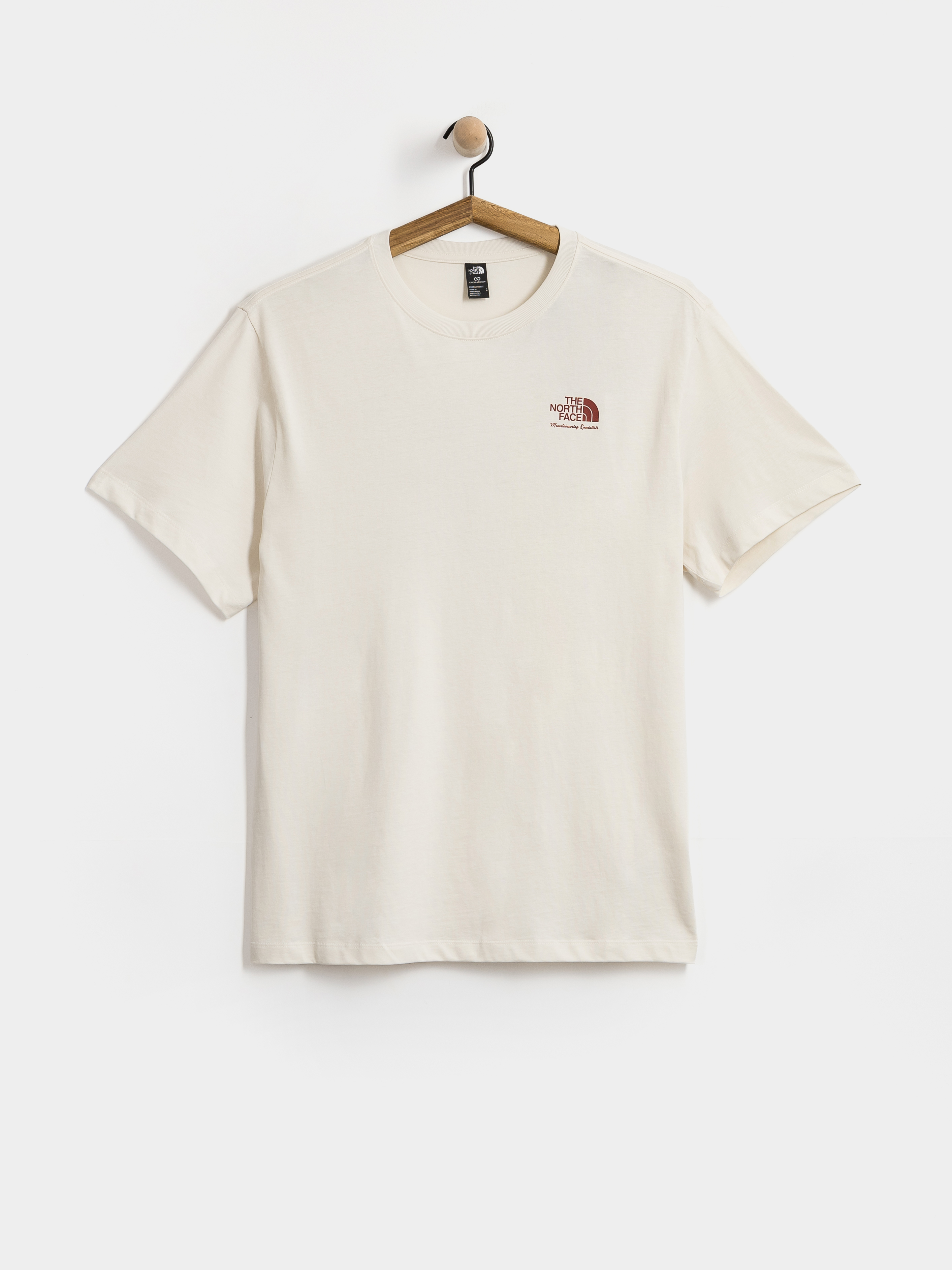 The North Face Og Store Relaxed Póló (white dune)