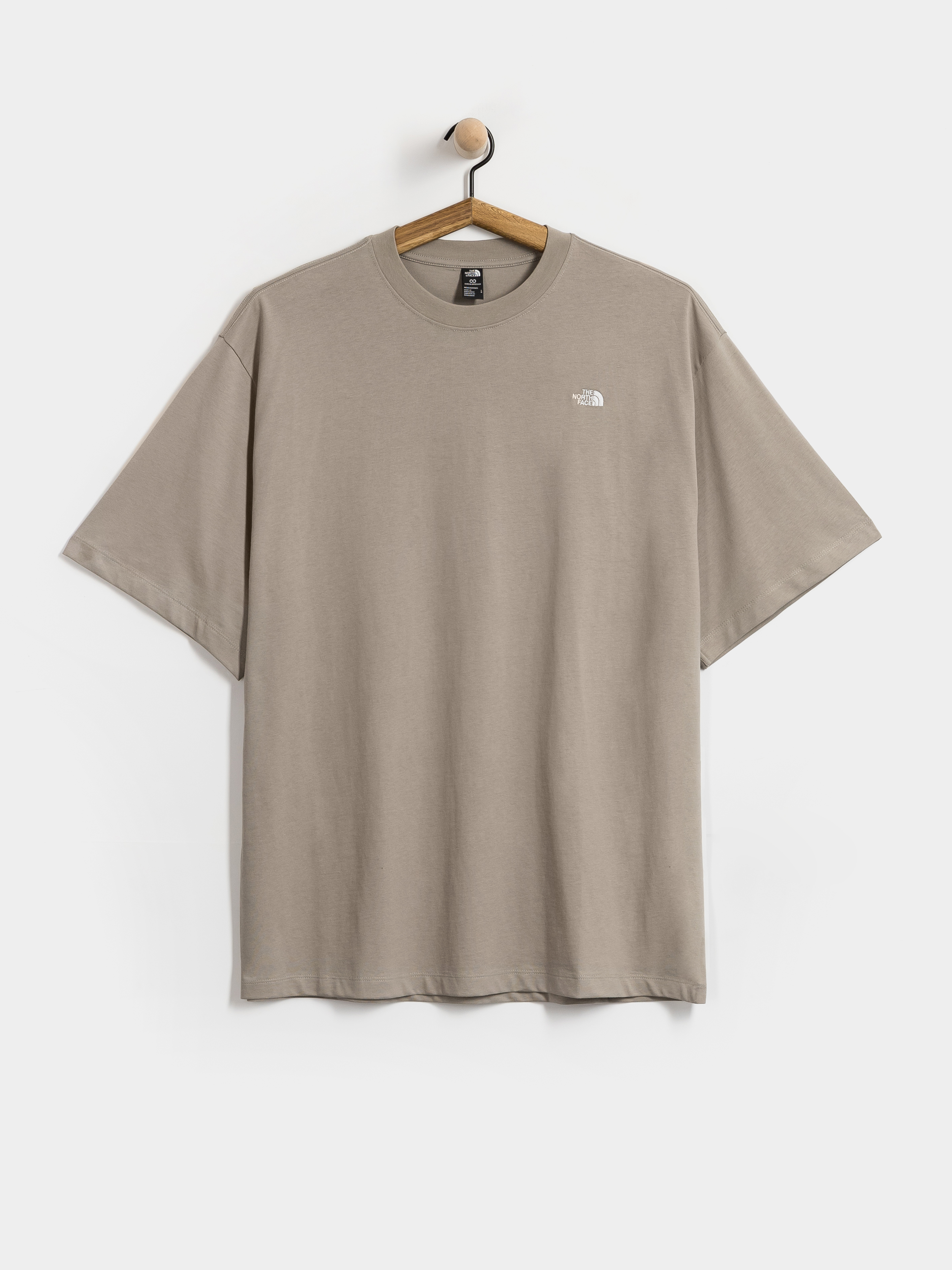 Póló The North Face Tnf Essential Simple Dome (stone slab)