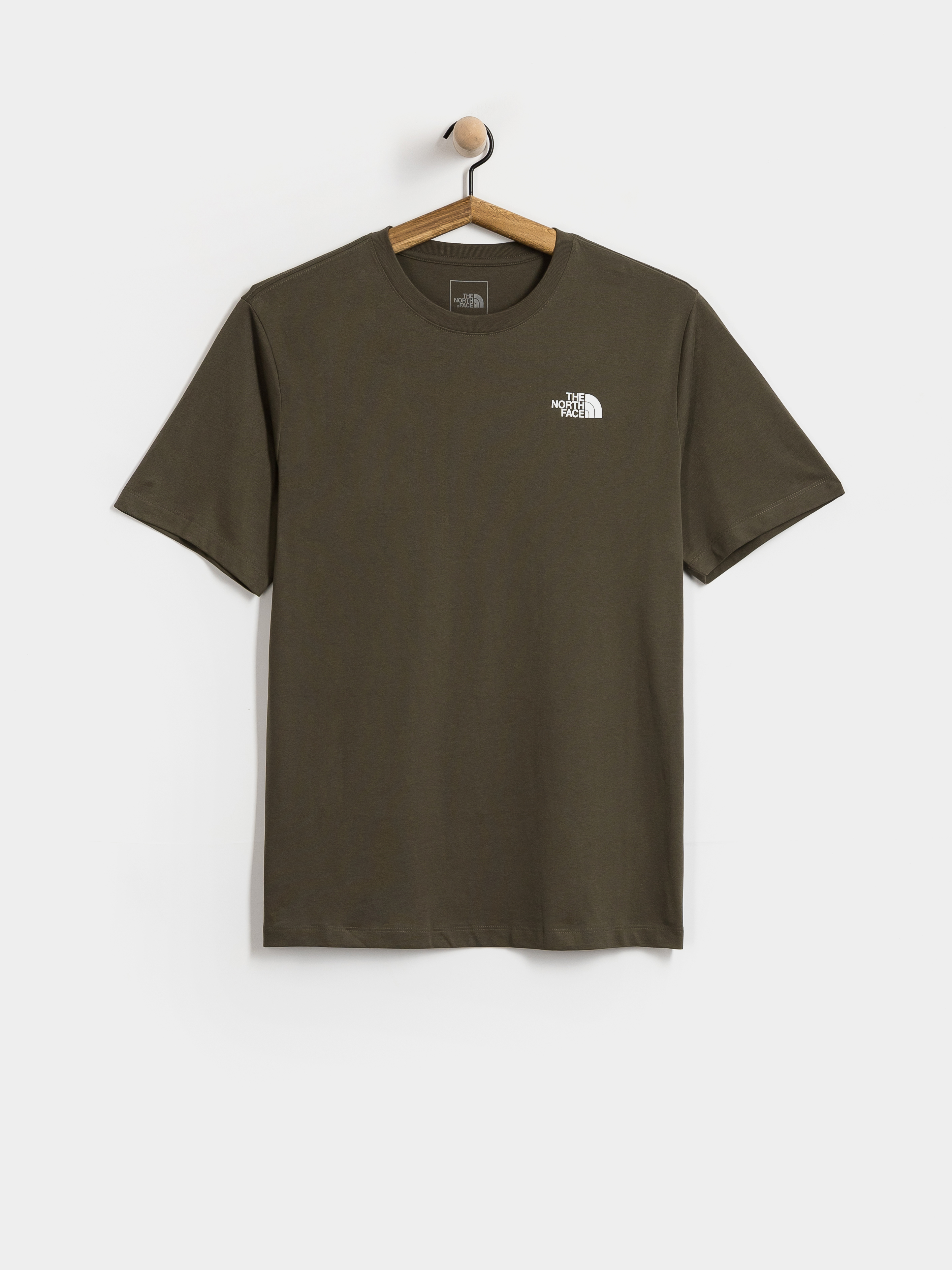 Póló The North Face Box Nse Celebration (new taupe green)