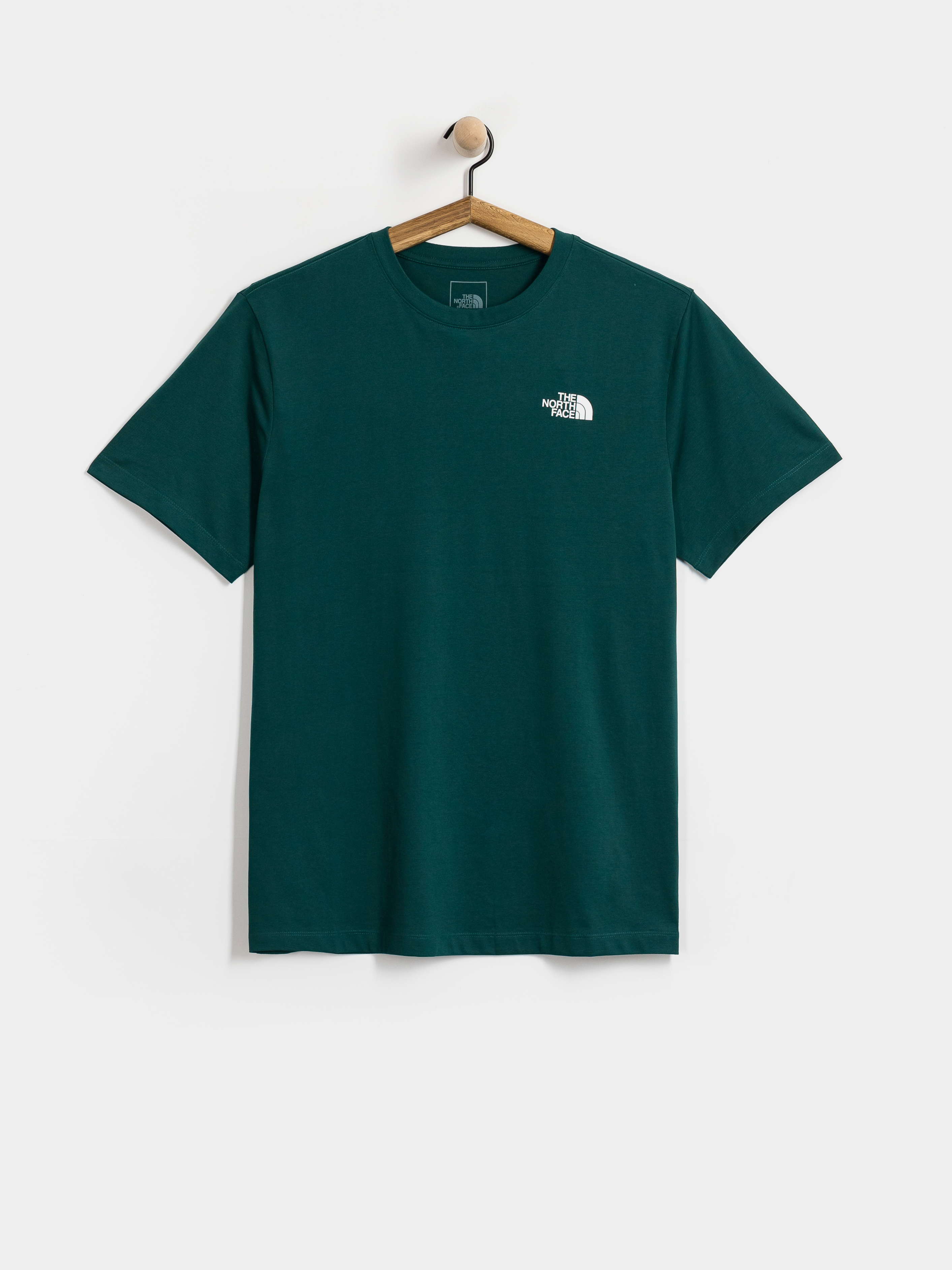Póló The North Face Evolution Box Nse (pacific teal)