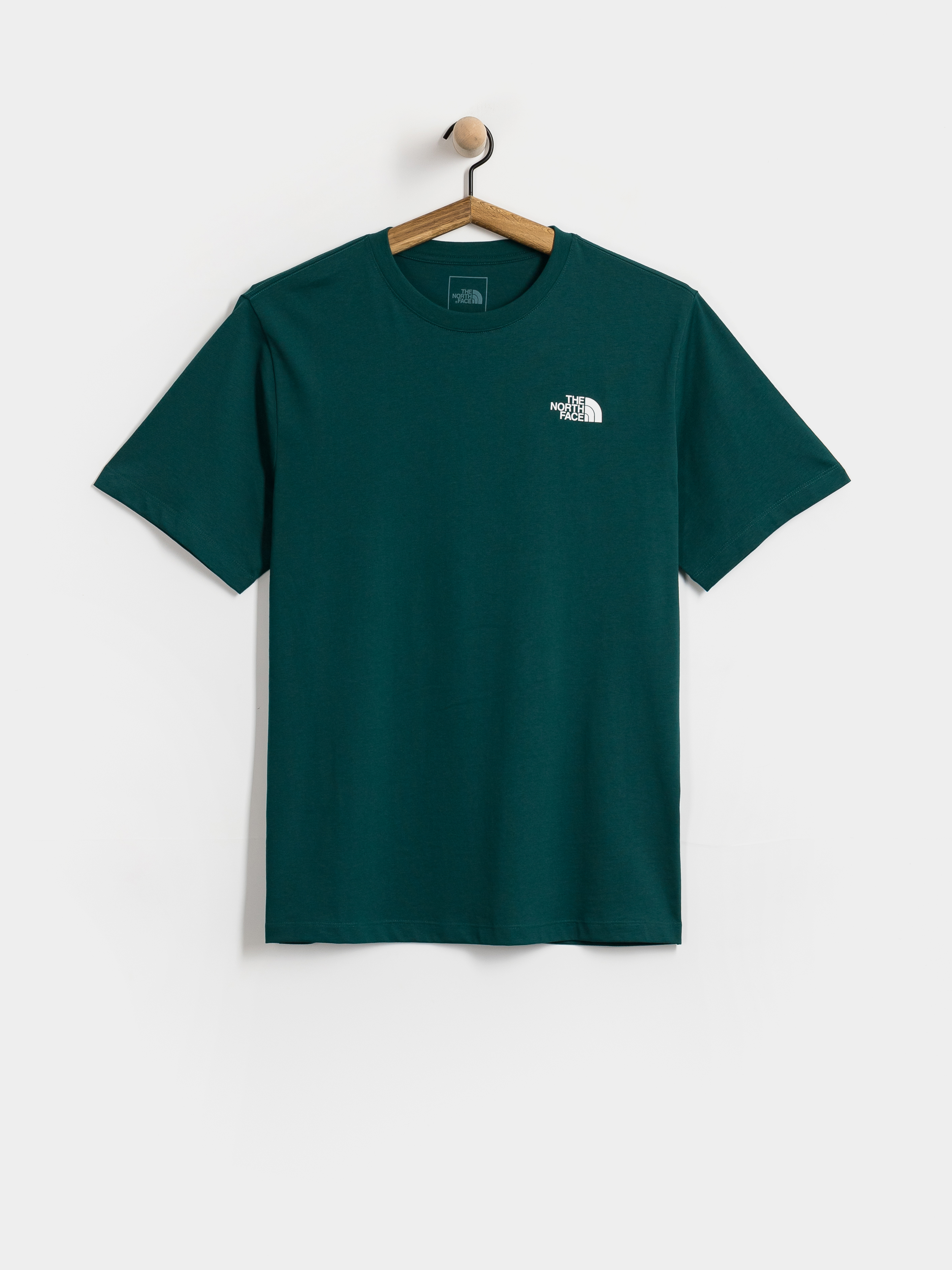 Póló The North Face Mountain Sketch (pacific teal)