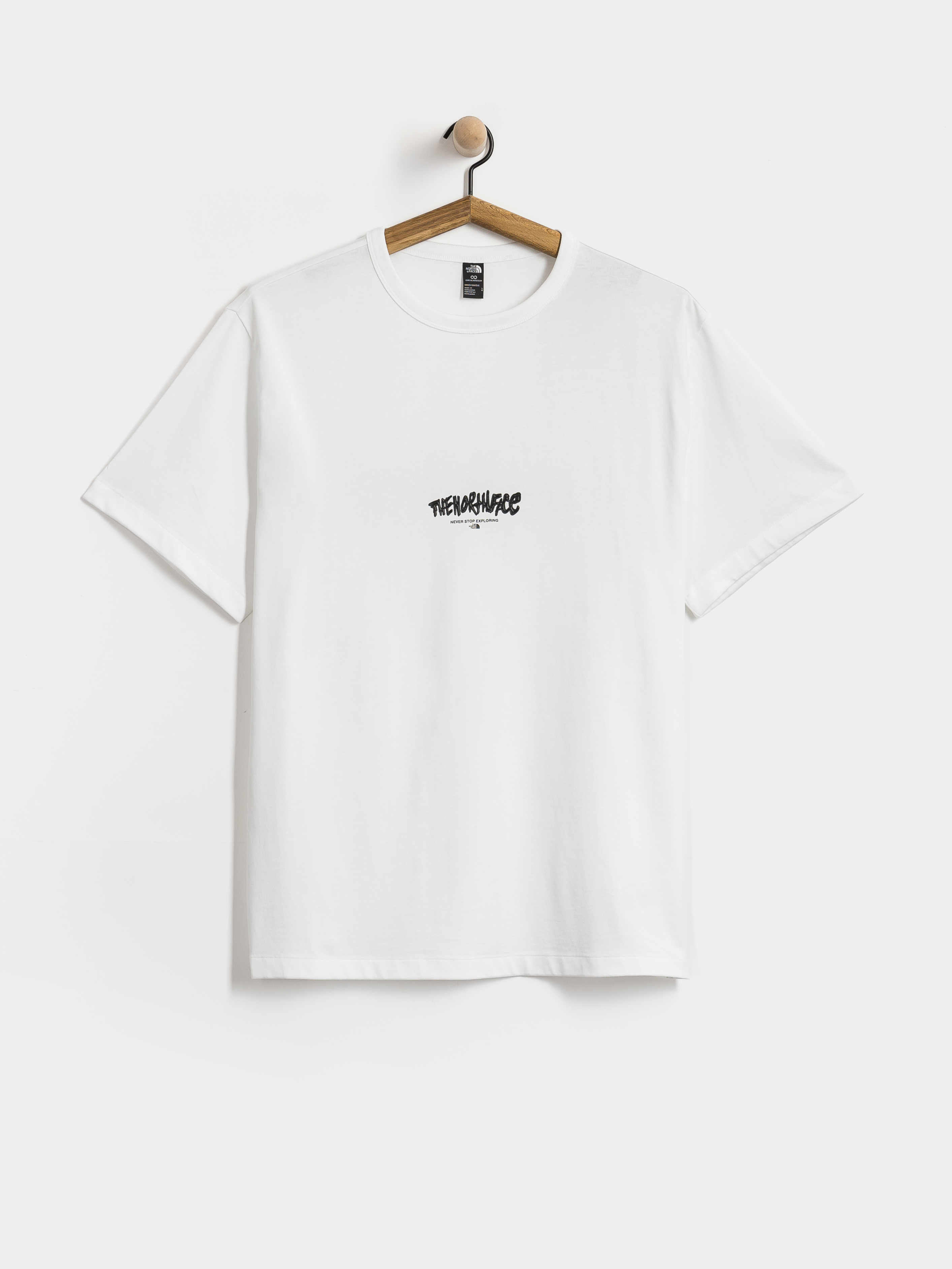 Póló The North Face Nse Relaxed (tnf white)