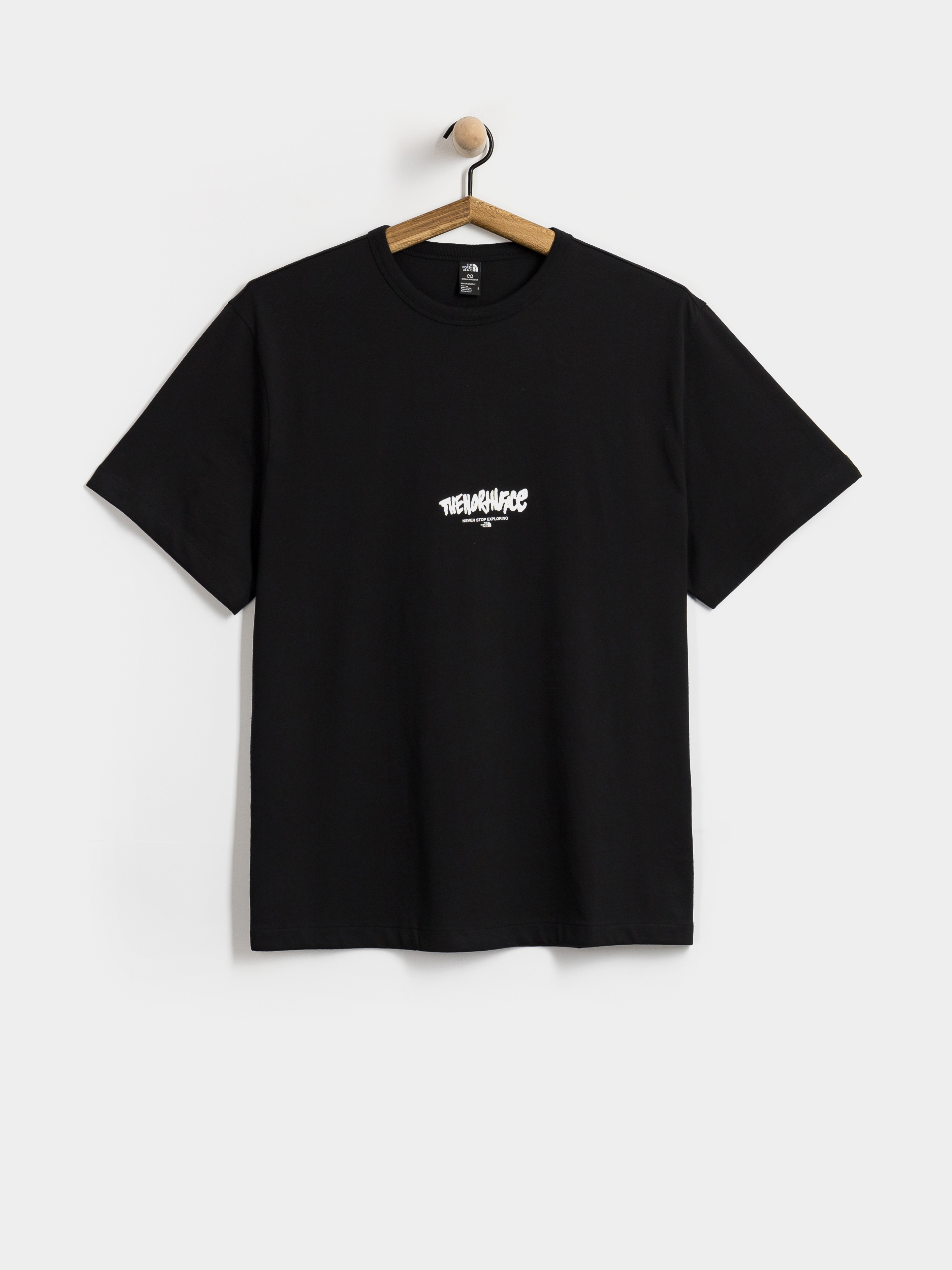 Póló The North Face Nse Relaxed (tnf black)