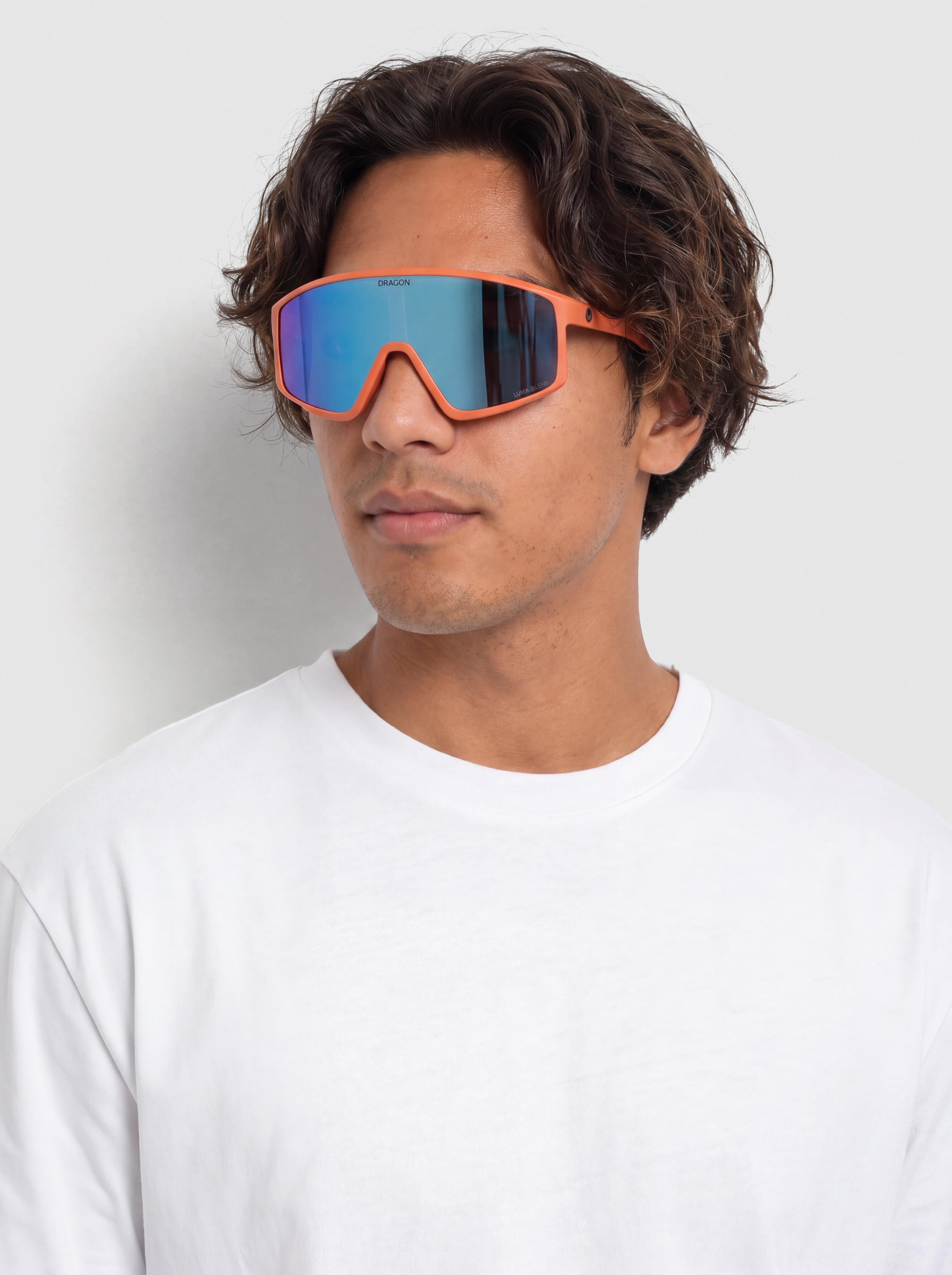 Dragon Amped Napszemüvegek (matte flame/lumalens blue ion)