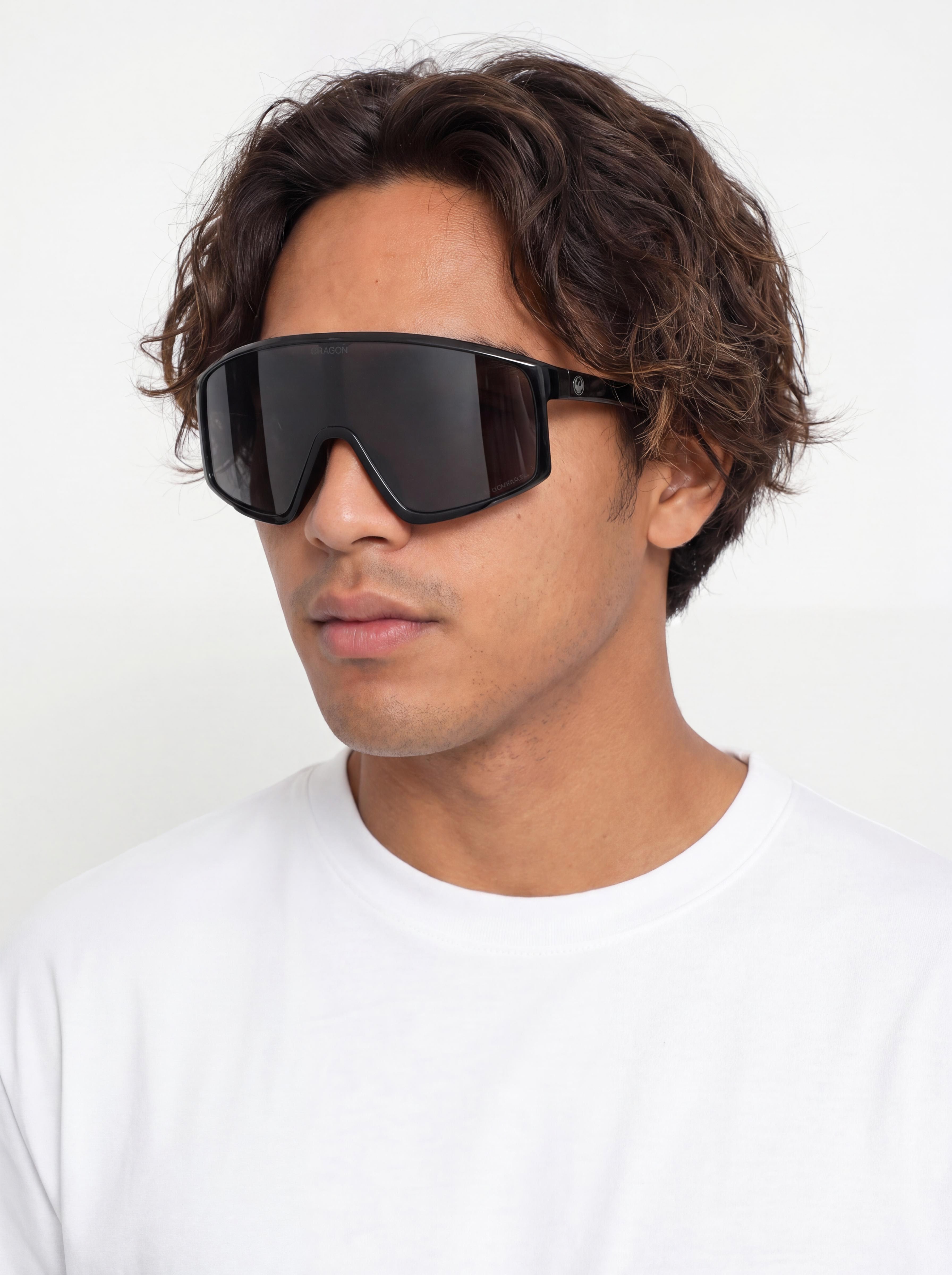 Dragon Amped Napszemüvegek (black/lumalens smoke)