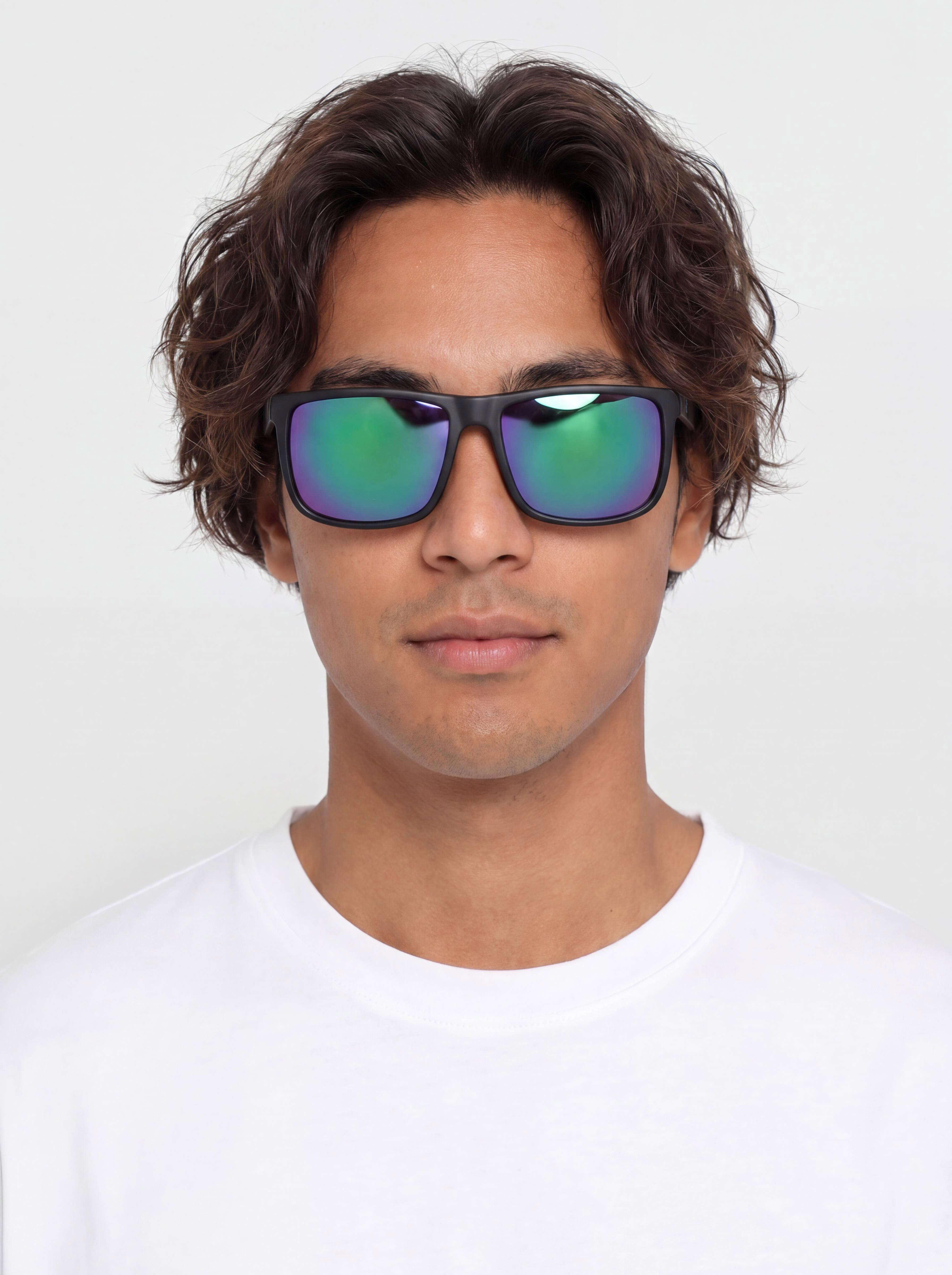 Dragon Meridien Napszemu00fcvegek (matte black h2o/ lumalens green ion)