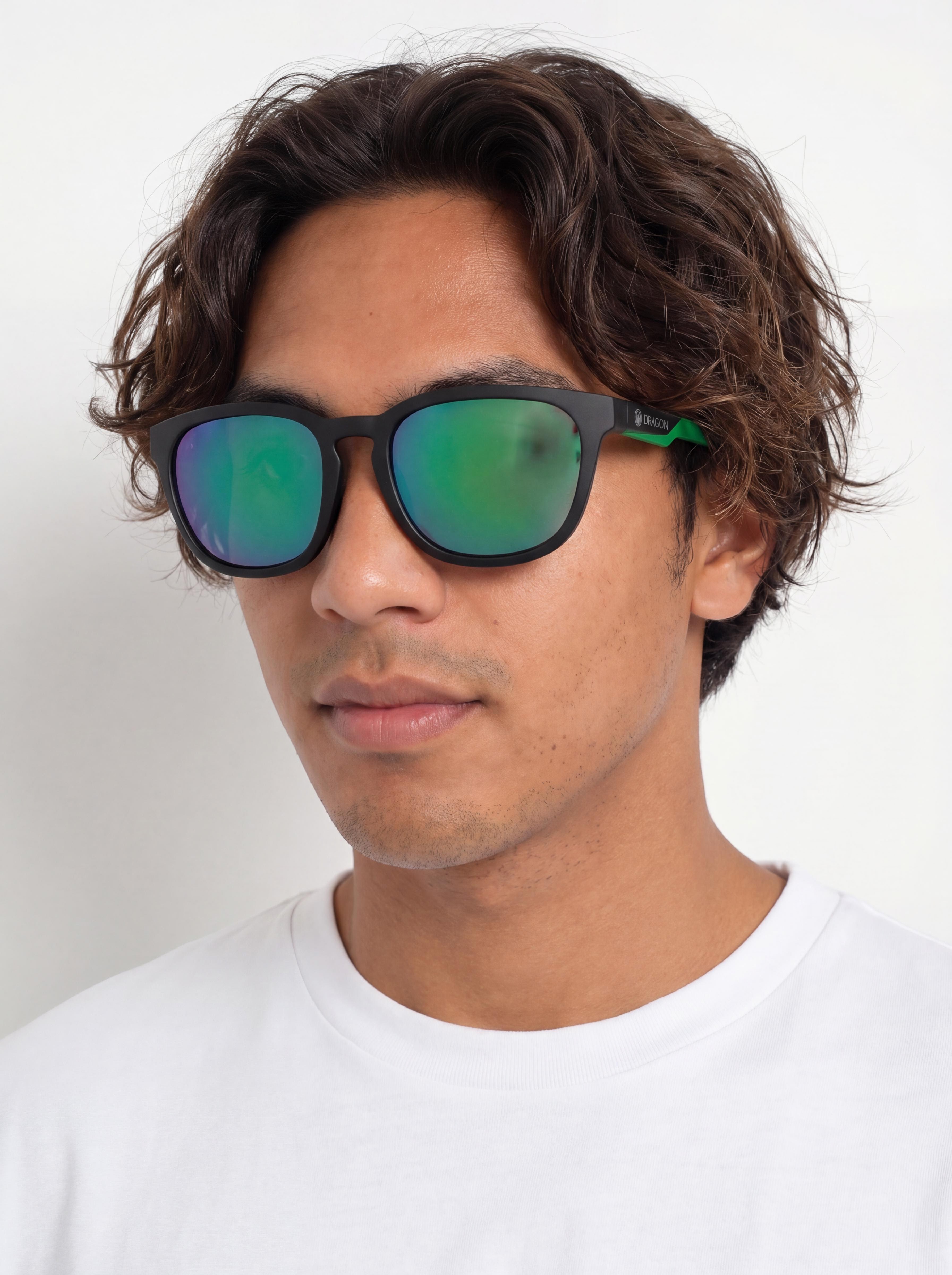 Dragon Dune Napszemüvegek (matte black h2o/lumalens green ion polar)