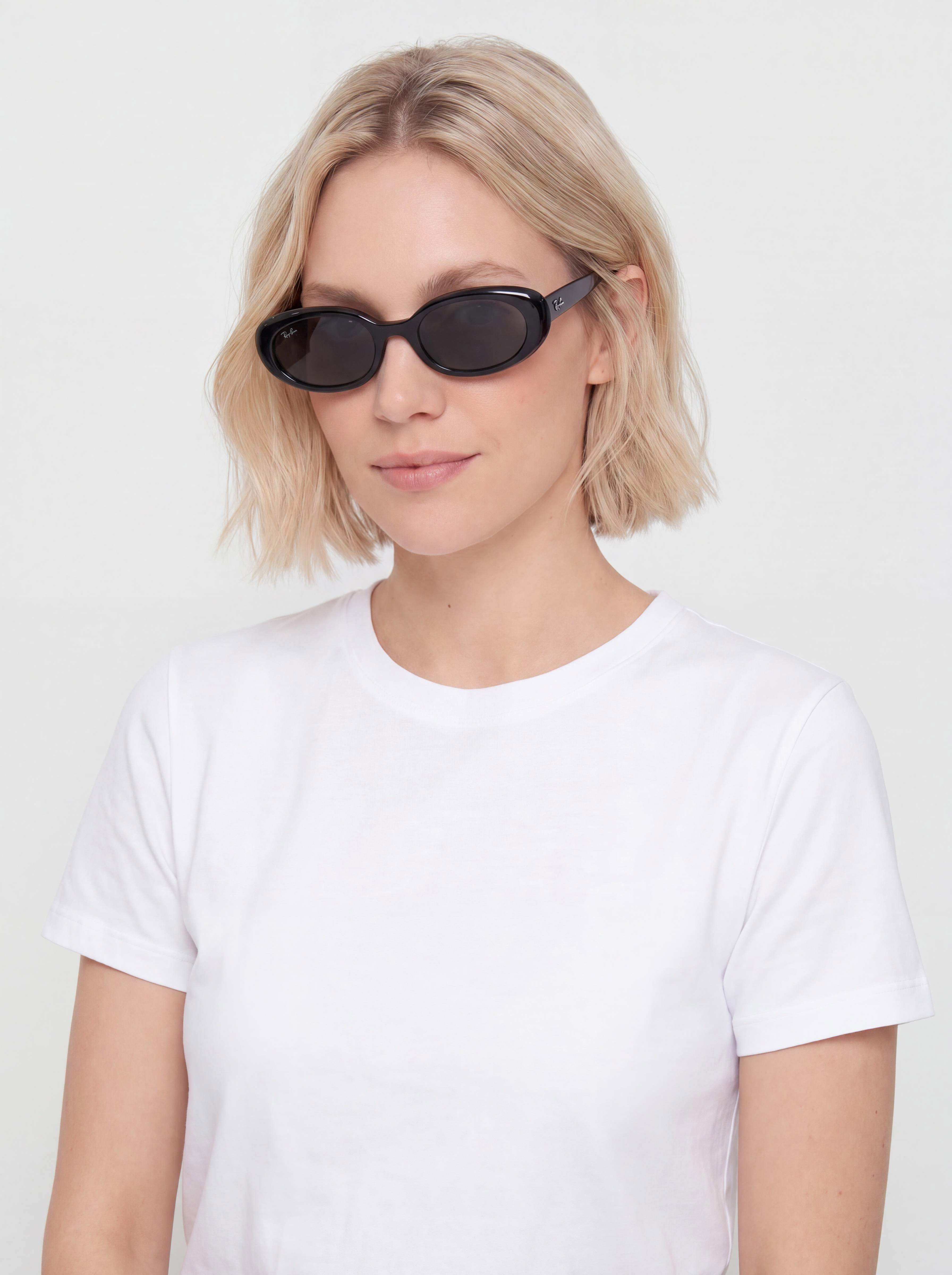 Ray-Ban Rb4441D Napszemüvegek (polerowany czarny/ciemnoszary)
