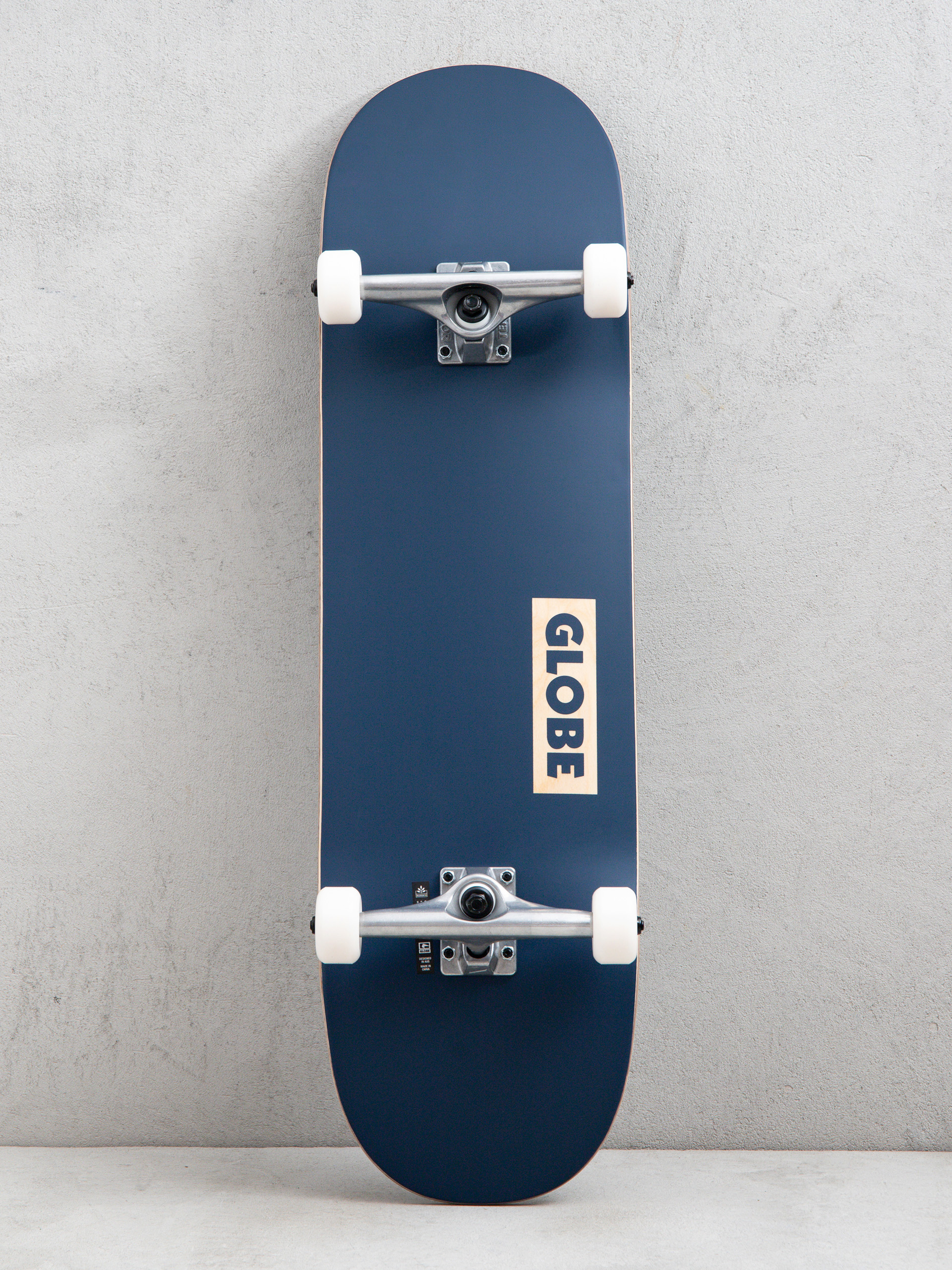 Komplett gu00f6rdeszka Globe Goodstock (midnight blue)