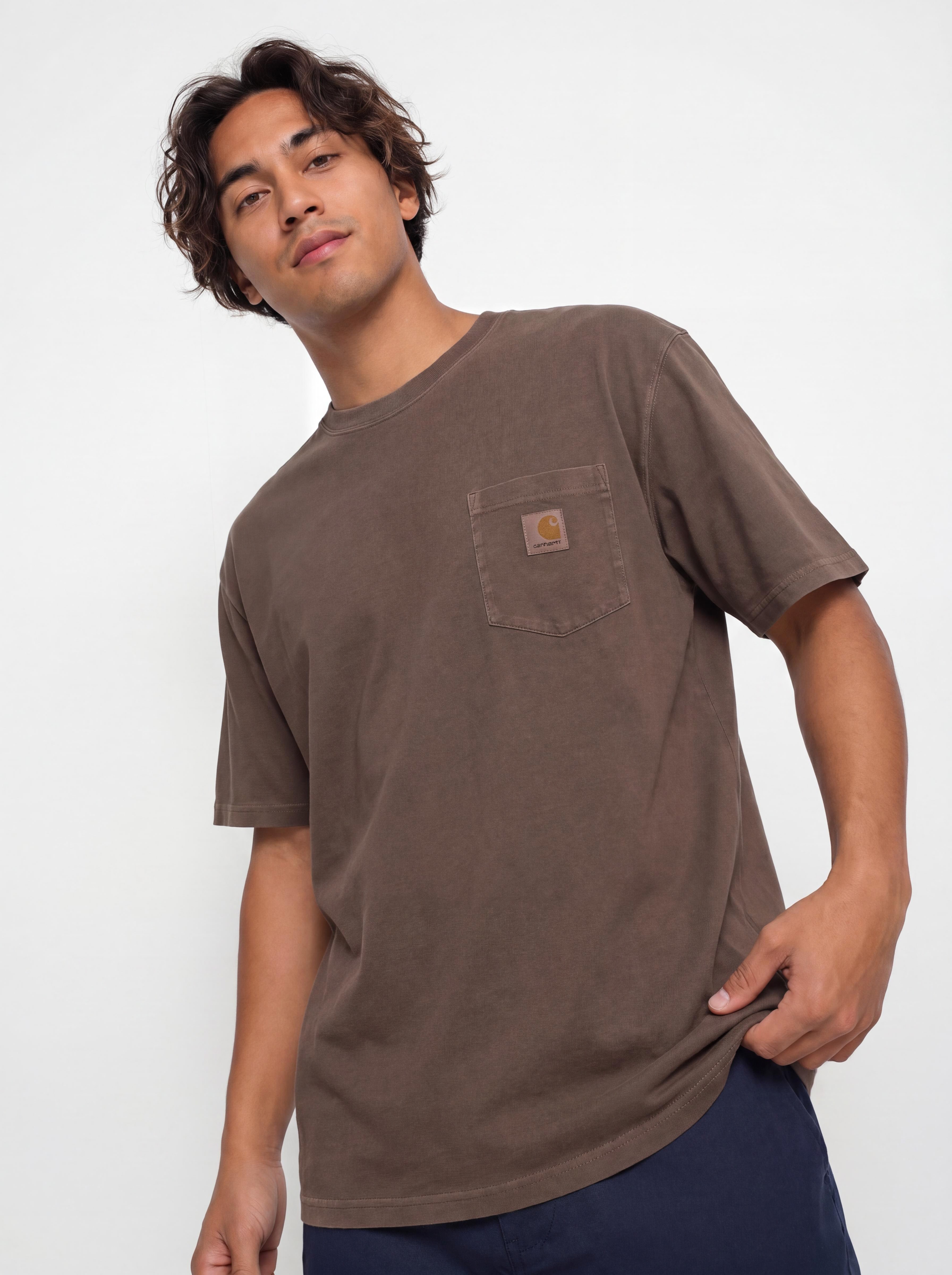 Carhartt WIP Loose Pocket Póló (tobacco)
