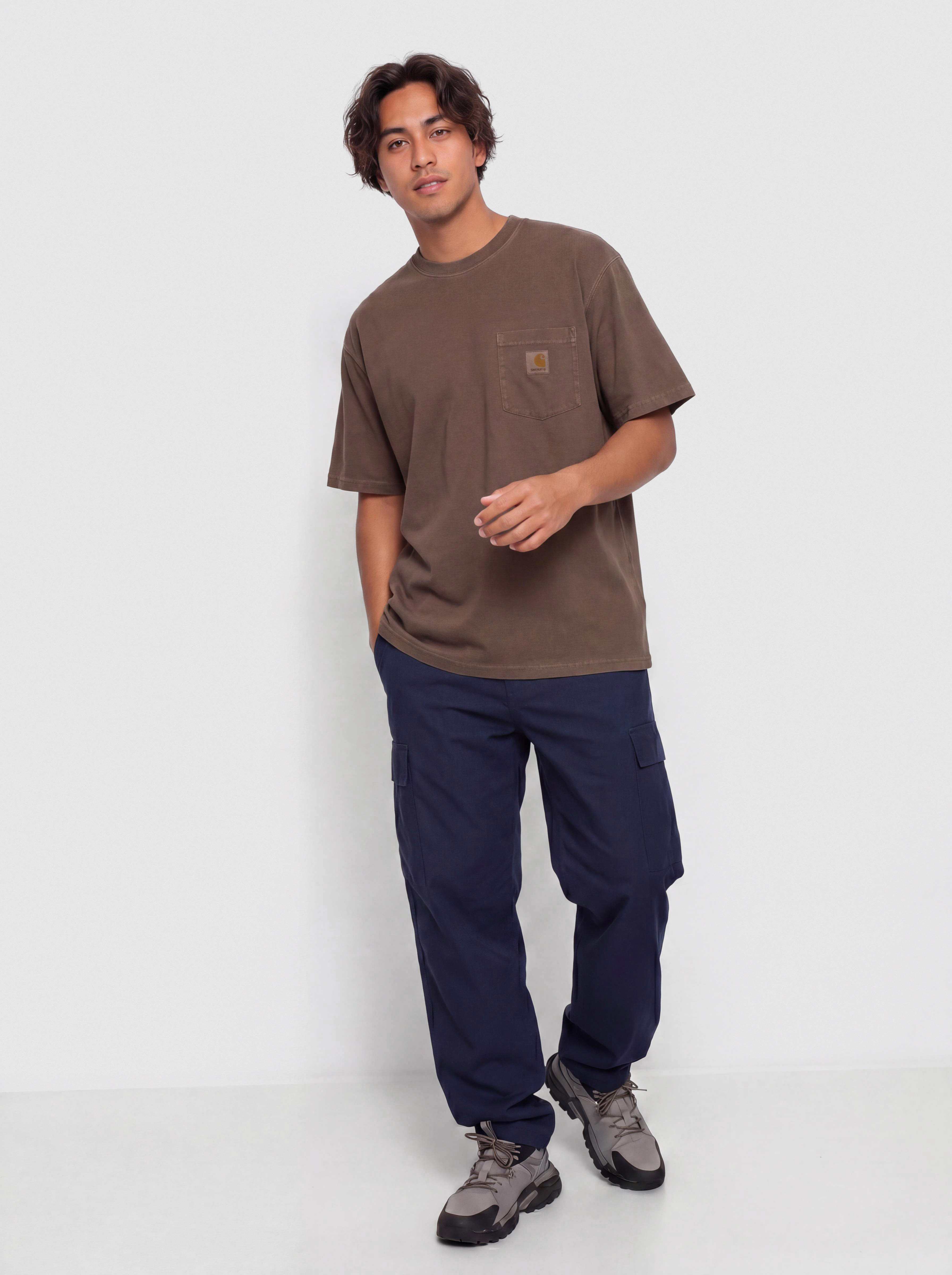 Carhartt WIP Loose Pocket Póló (tobacco)