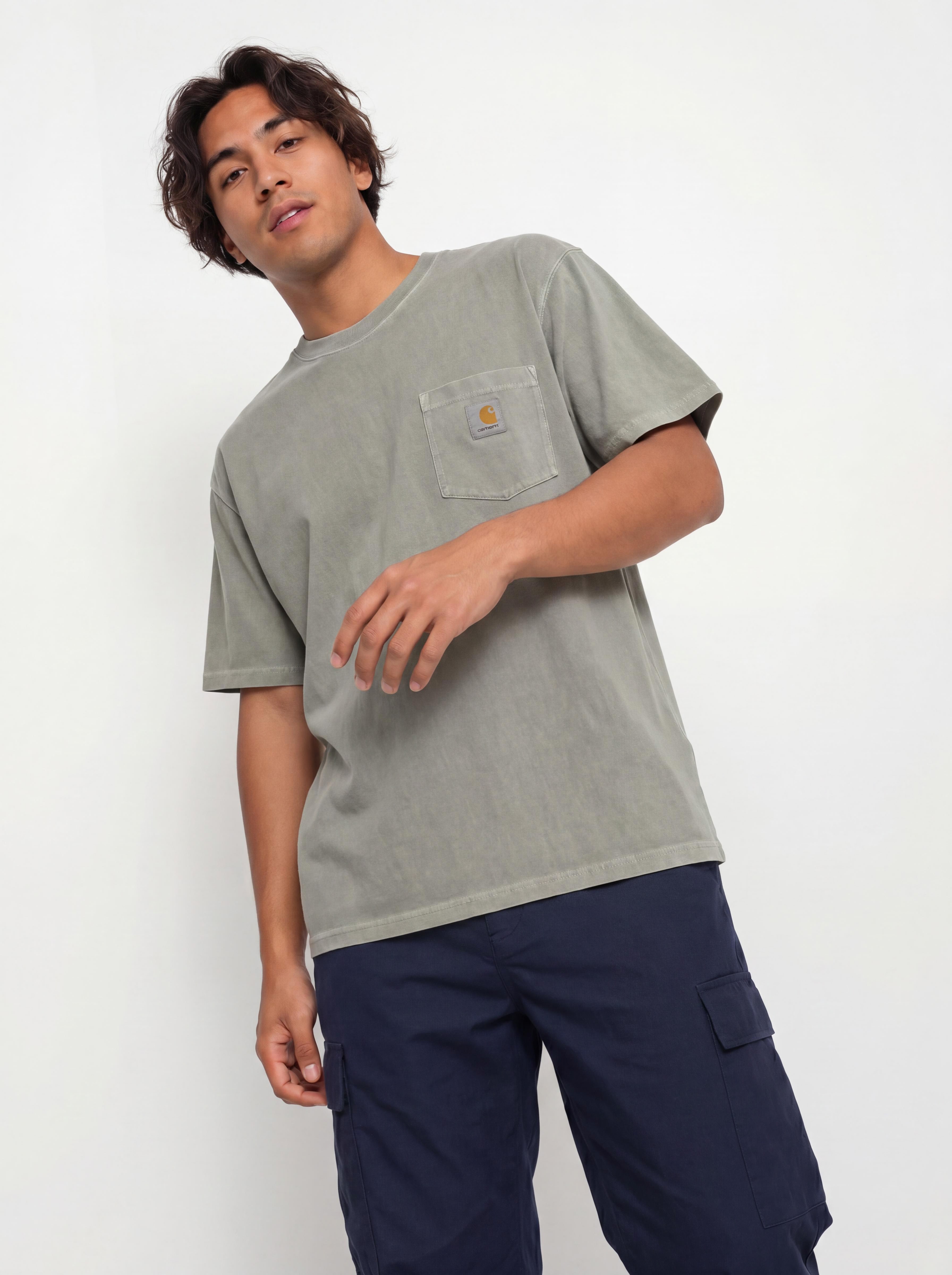 Carhartt WIP Loose Pocket Póló (shady green)
