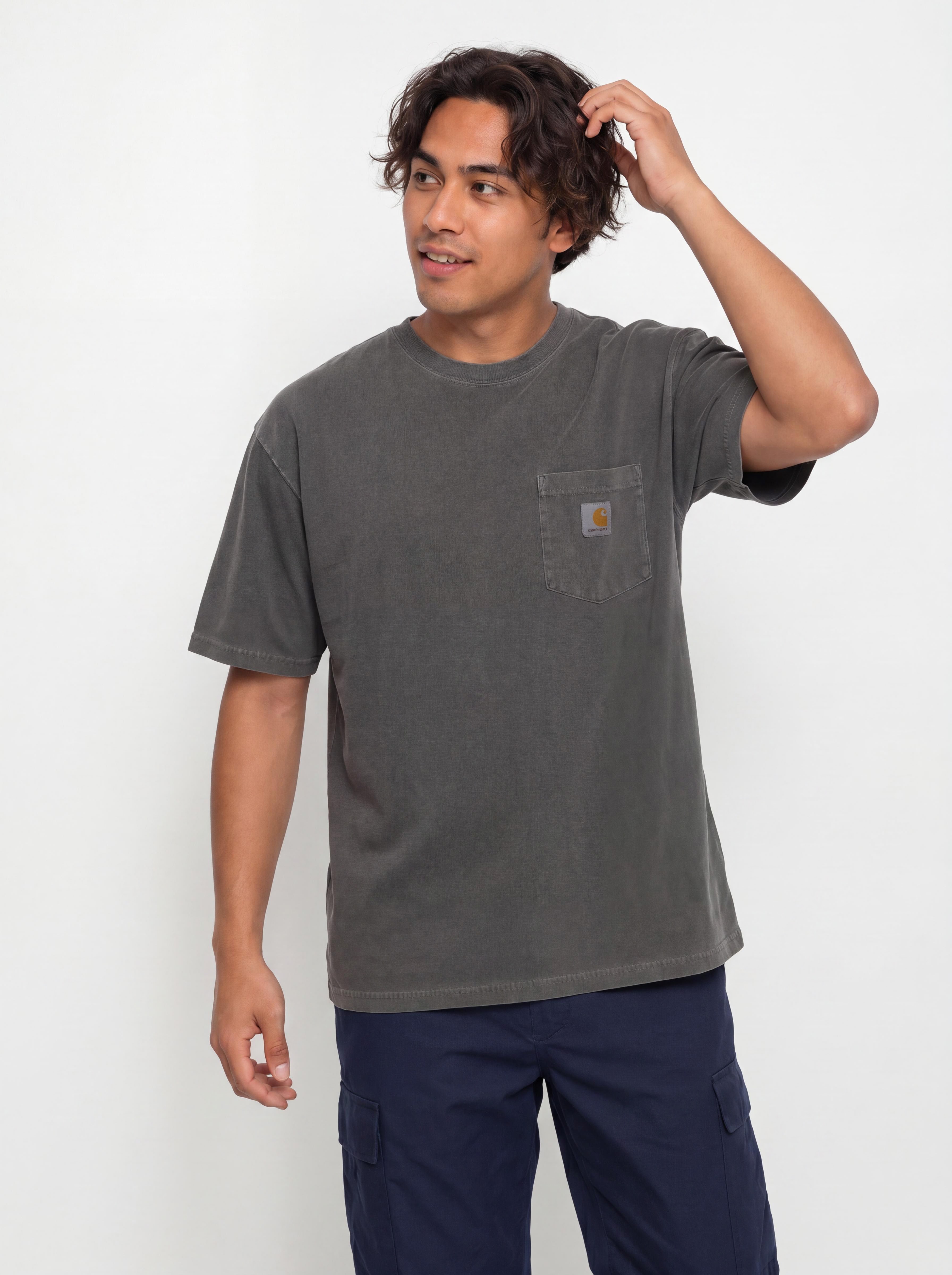 Carhartt WIP Loose Pocket Póló (black)
