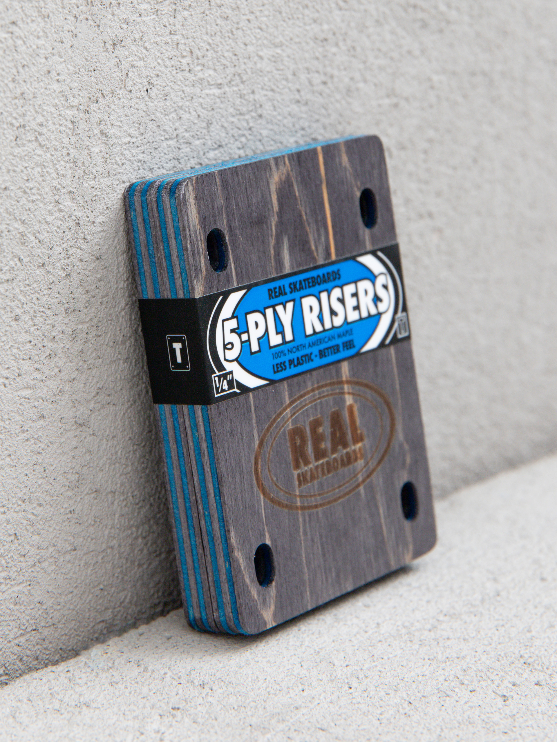 Real 5 Ply Fits Thunder Alátétek (black/blue)