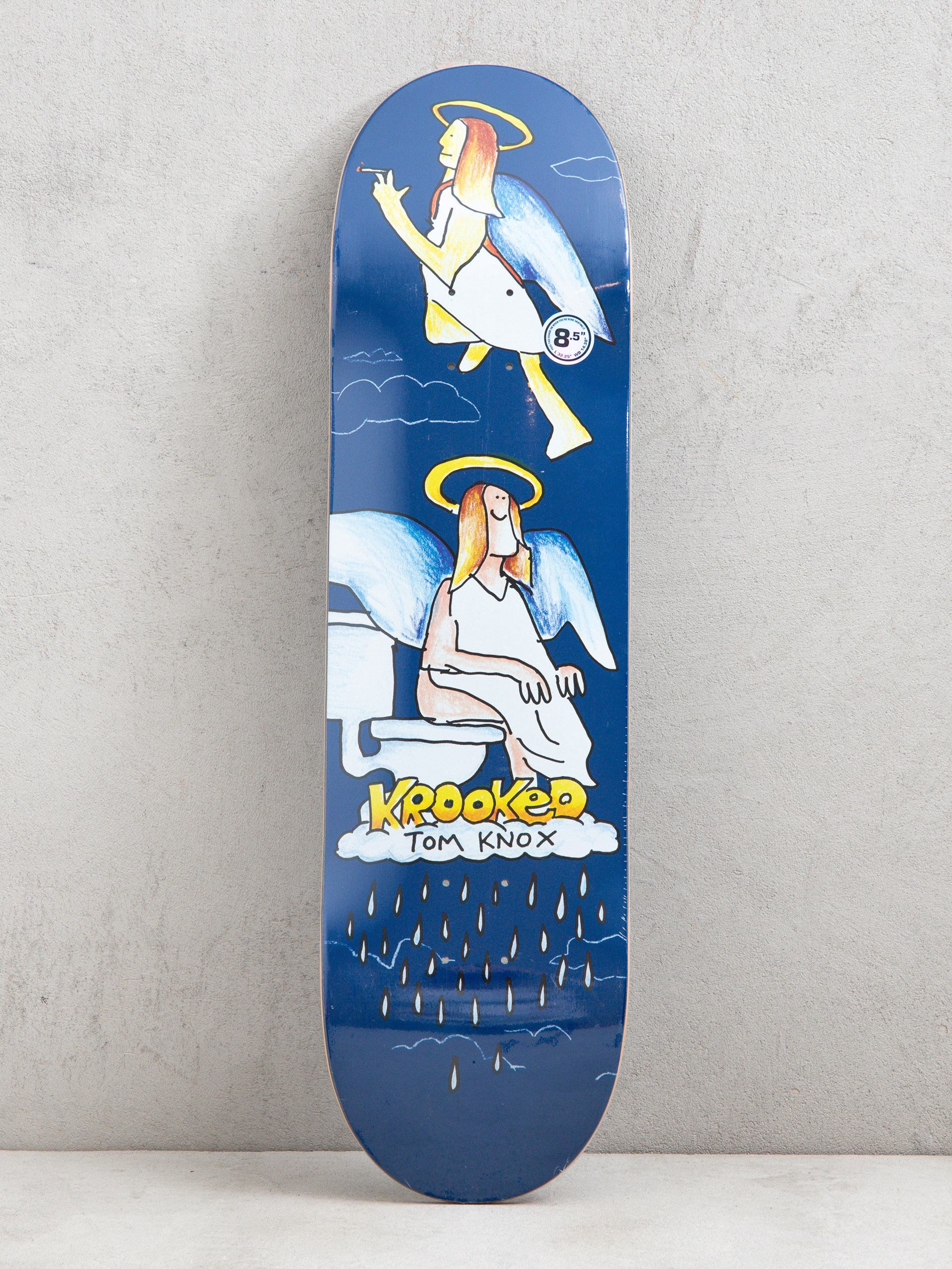 Gördeszka lap Krooked Knox Angel