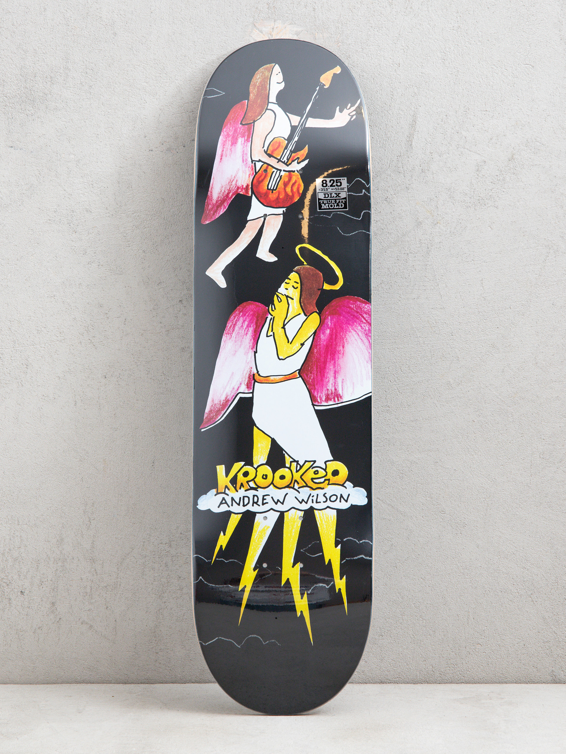 Gördeszka lap Krooked Wilson Angel