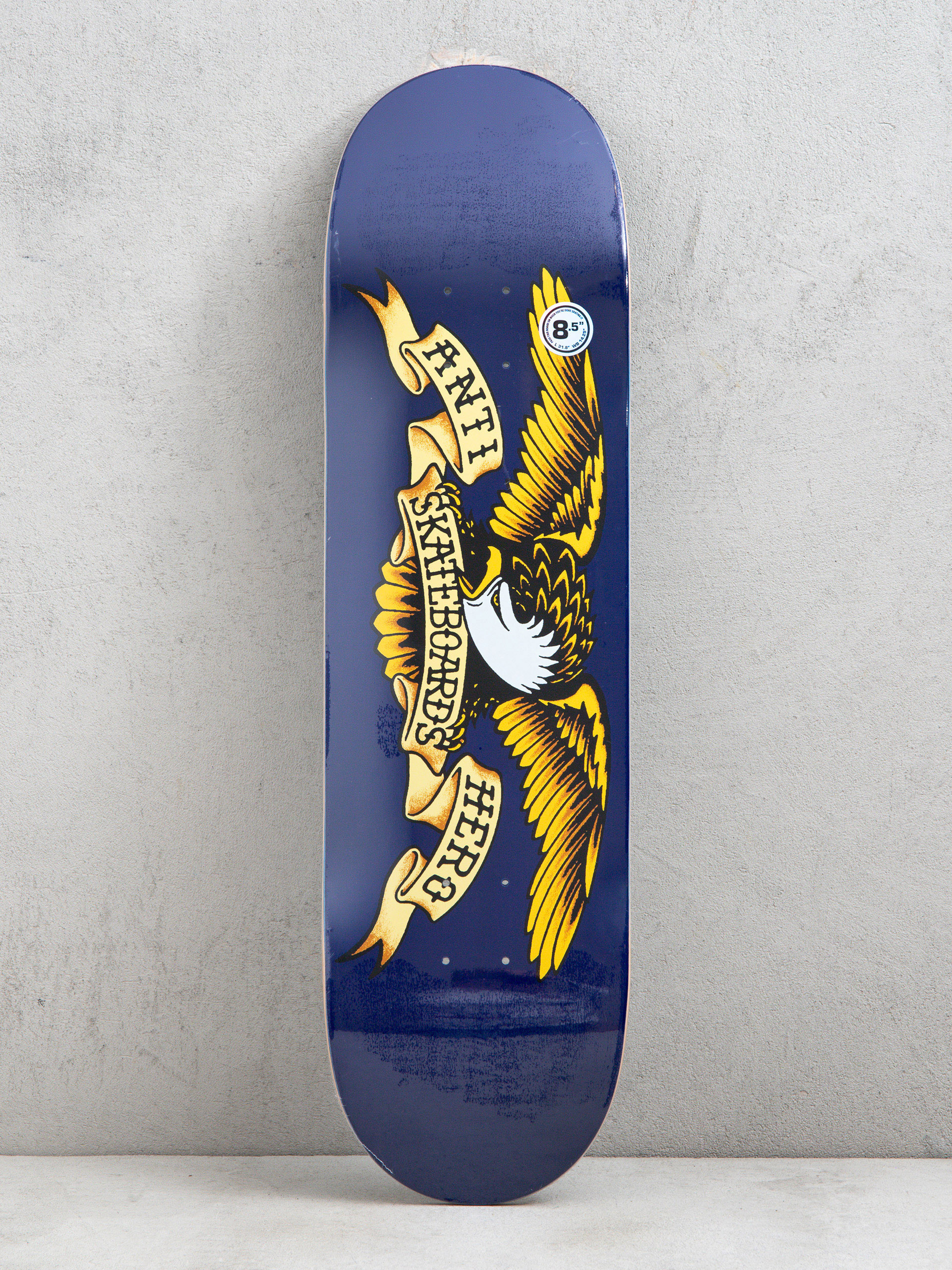 Antihero Team Classic Eagle Gördeszka lap (navy)