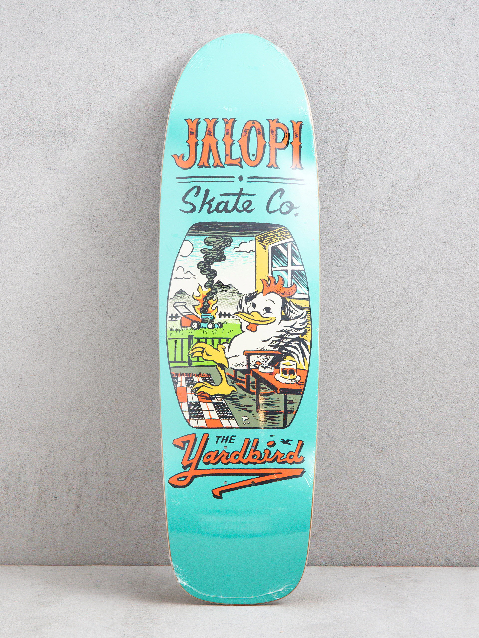 Antihero Team Jalopi Yardbird Gördeszka lap