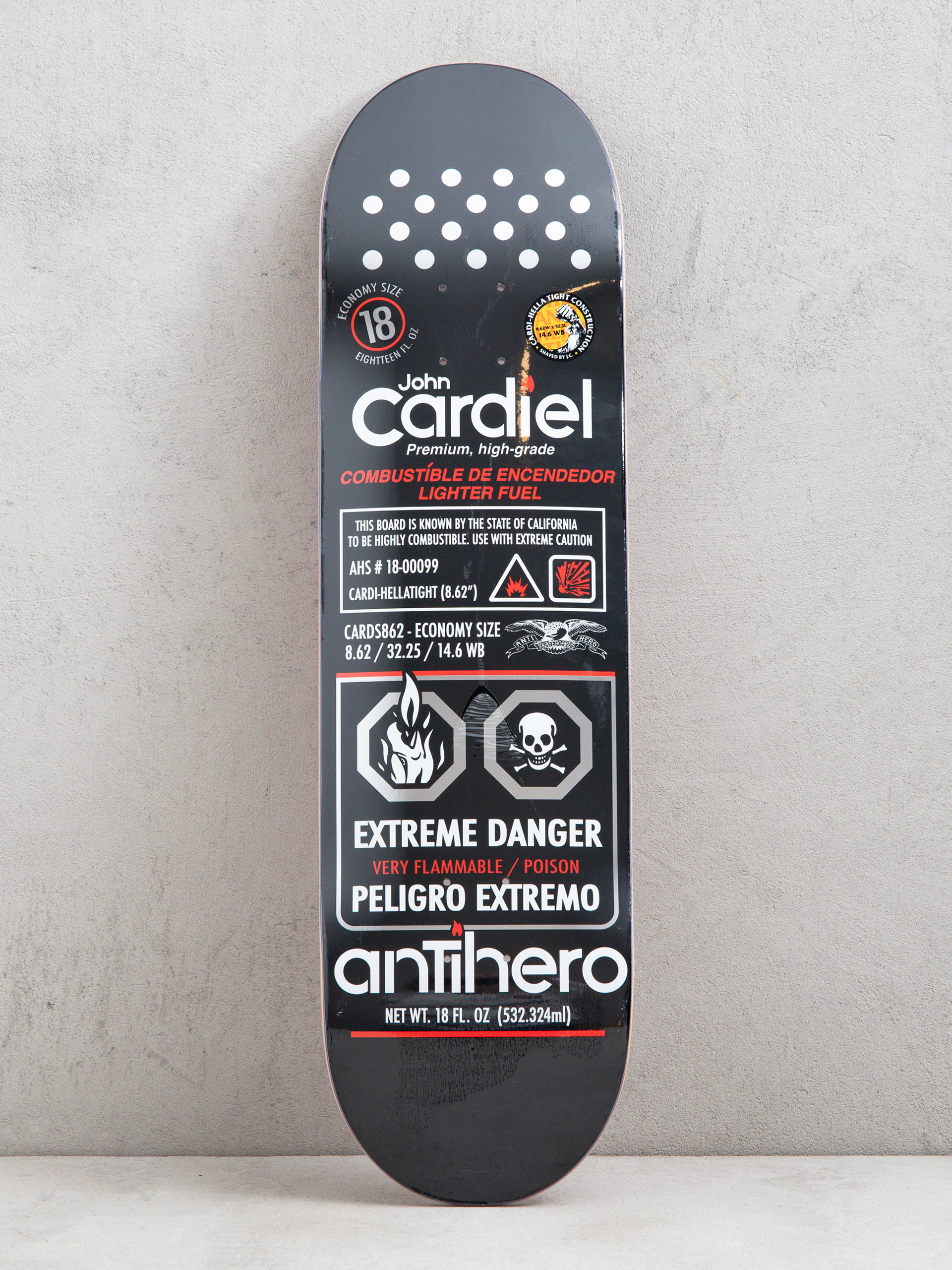 Antihero Cardiel Fueled Up Gördeszka lap