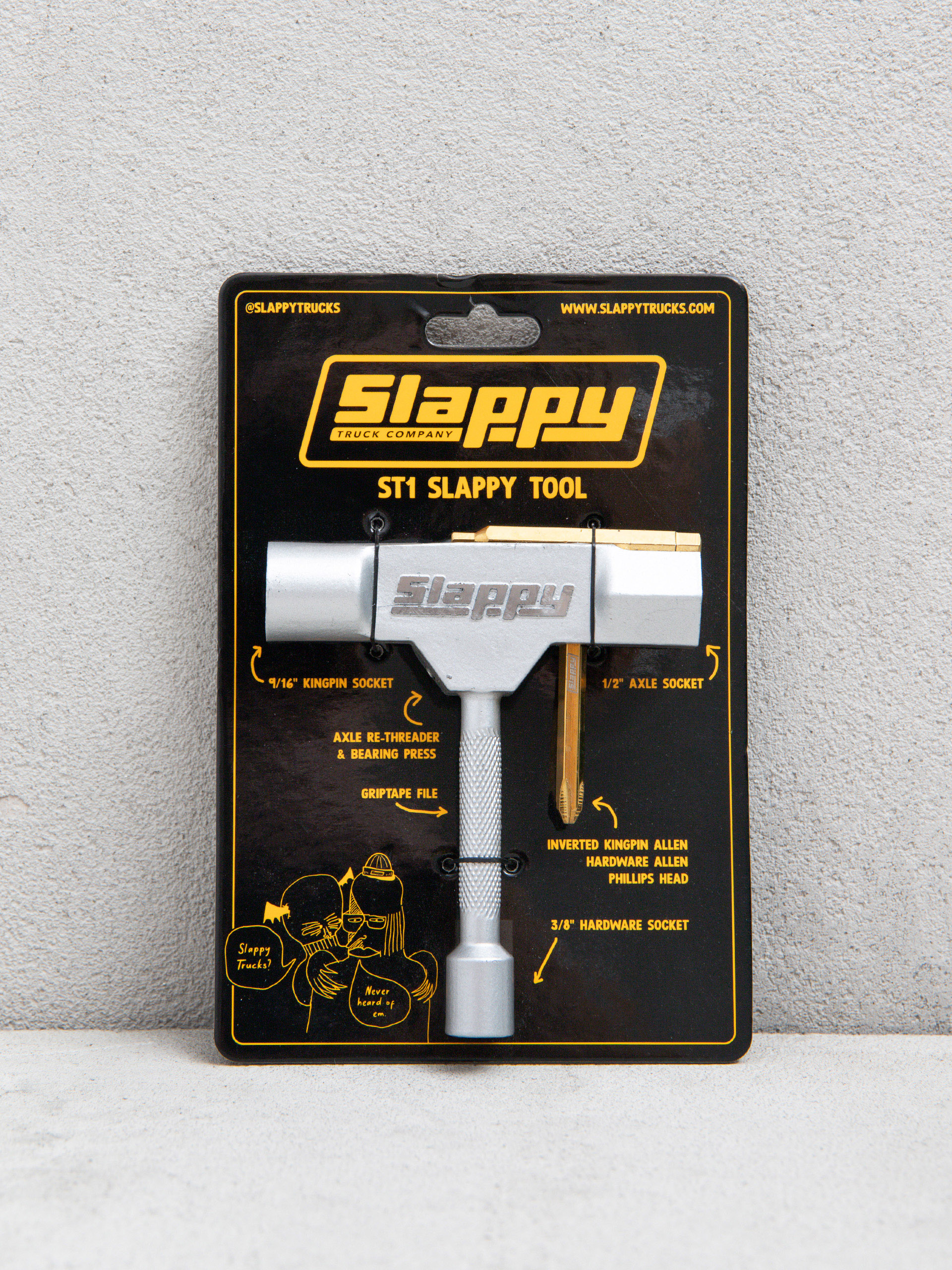 Slappy Klucz St1 Slappu Tool Akcesoria (silver/gold)