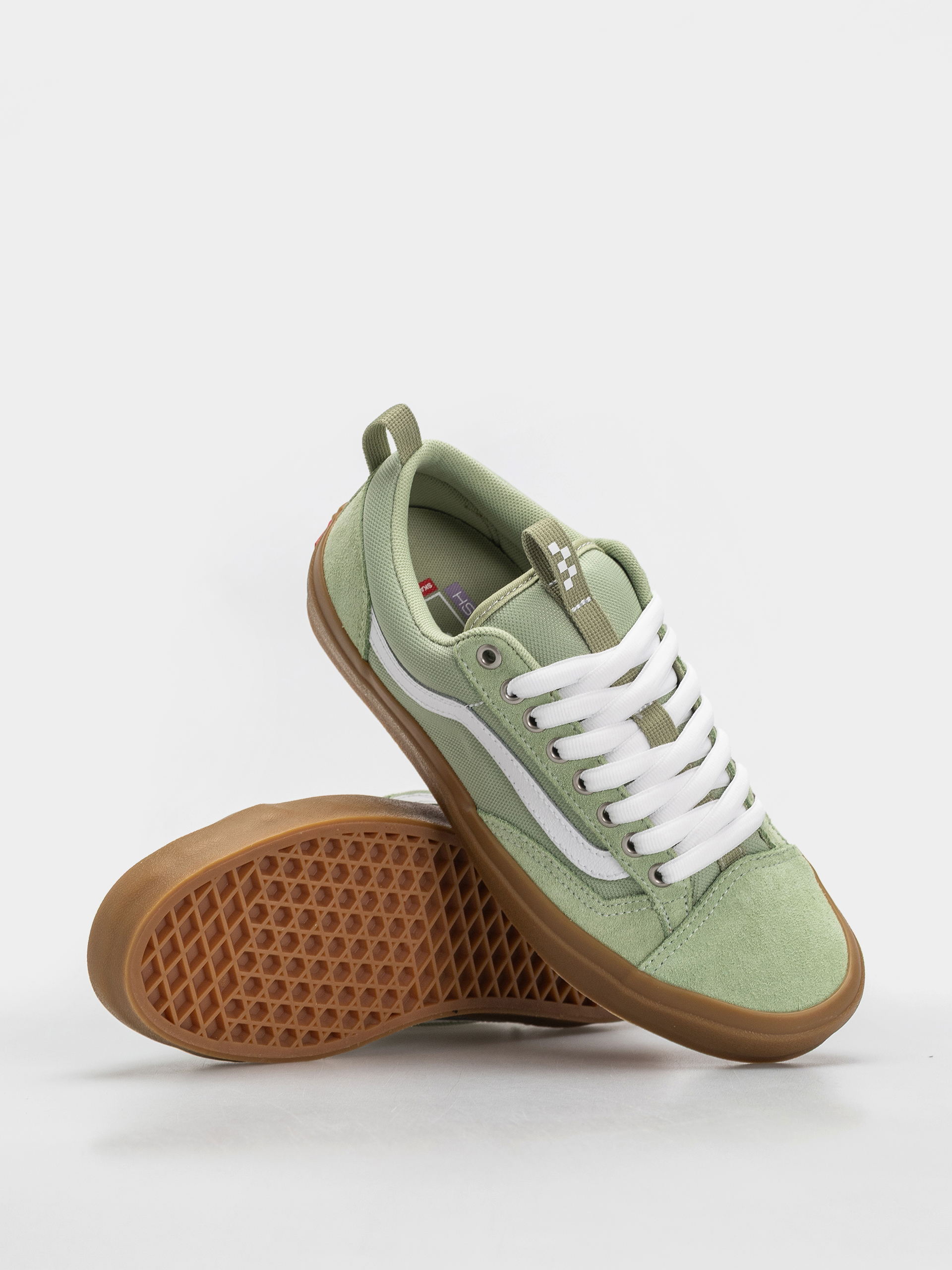 Vans Skate Old Skool 36 + Cipők (sageleaf green)