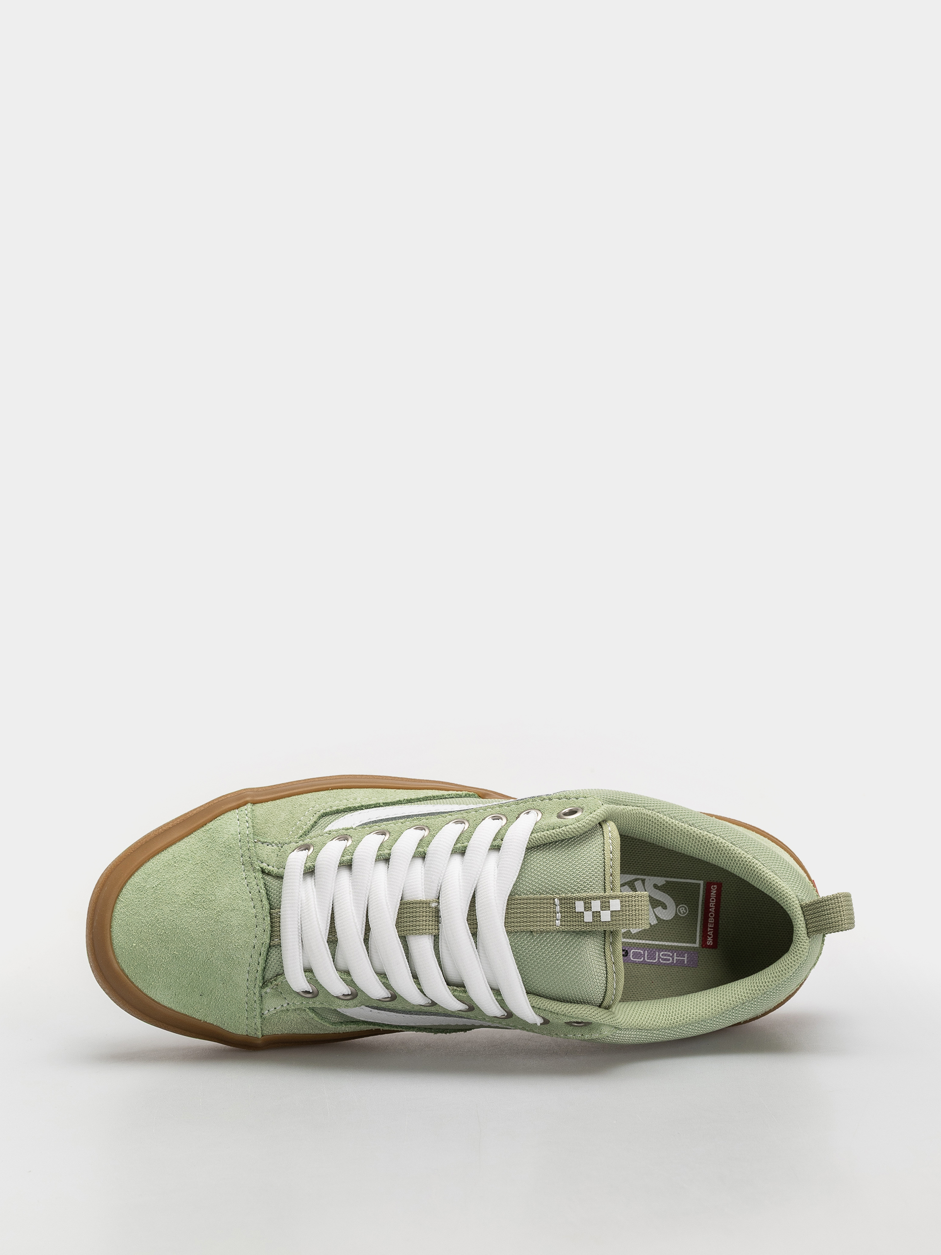 Vans Skate Old Skool 36 + Cipők (sageleaf green)