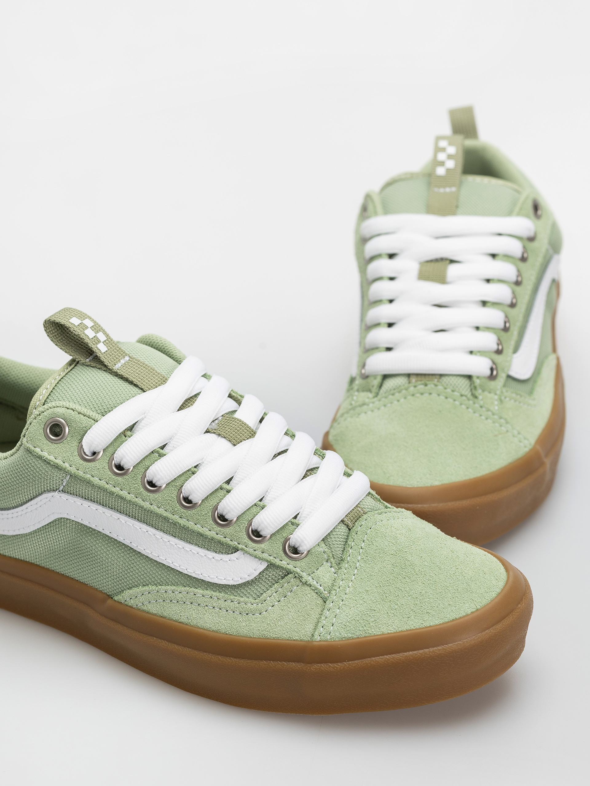 Vans Skate Old Skool 36 + Cipők (sageleaf green)