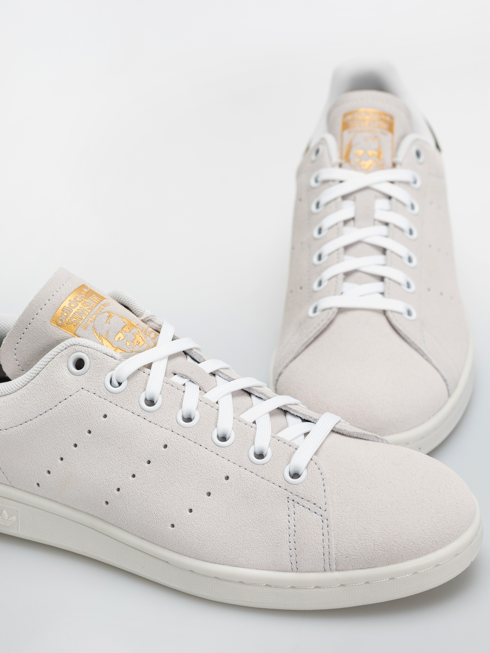 adidas Stan Smith Adv Cipők (crywht/olistr/goldmt)