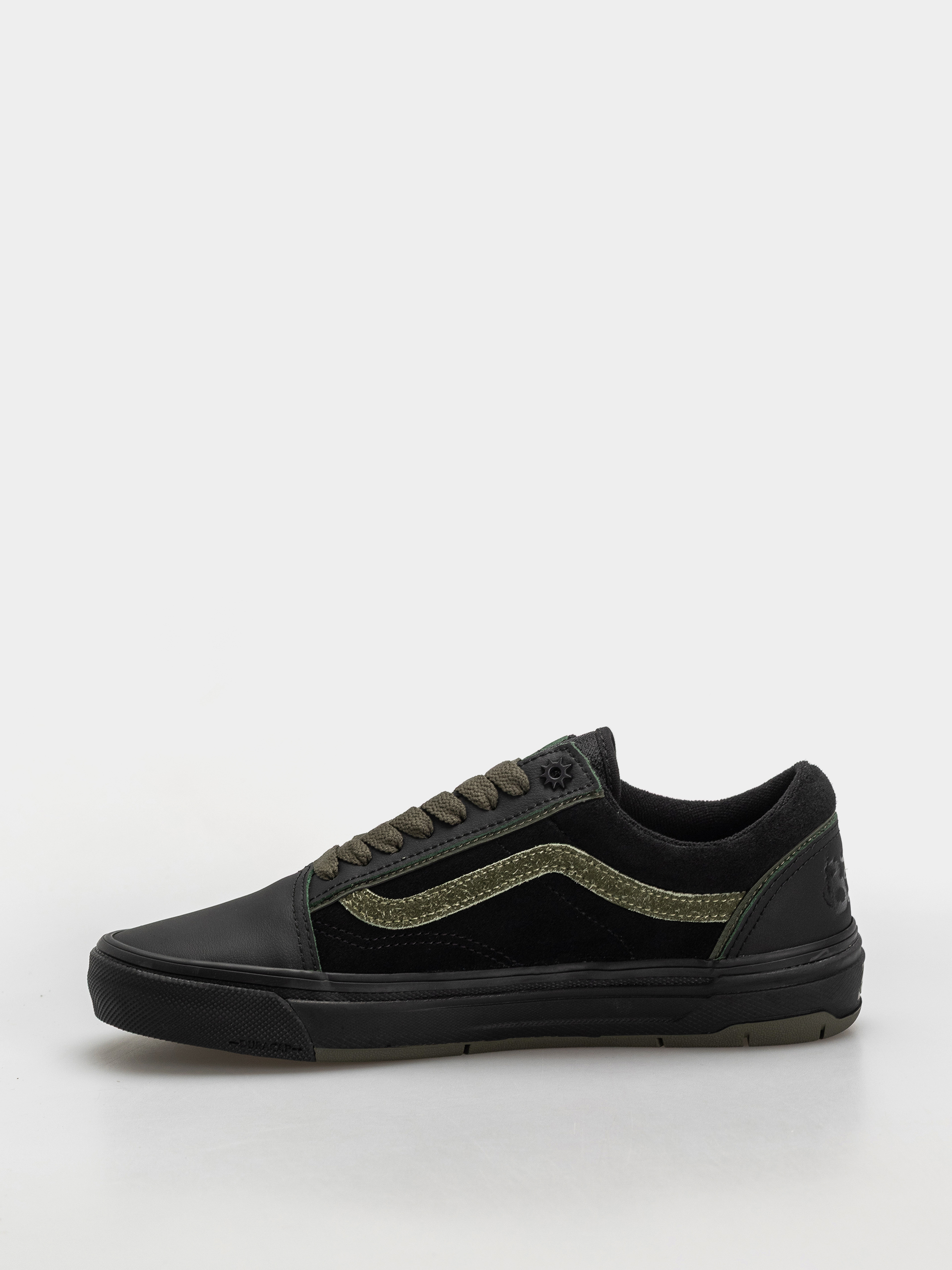 Vans Skate Old Skool Wafflecup Cipők (green/black)