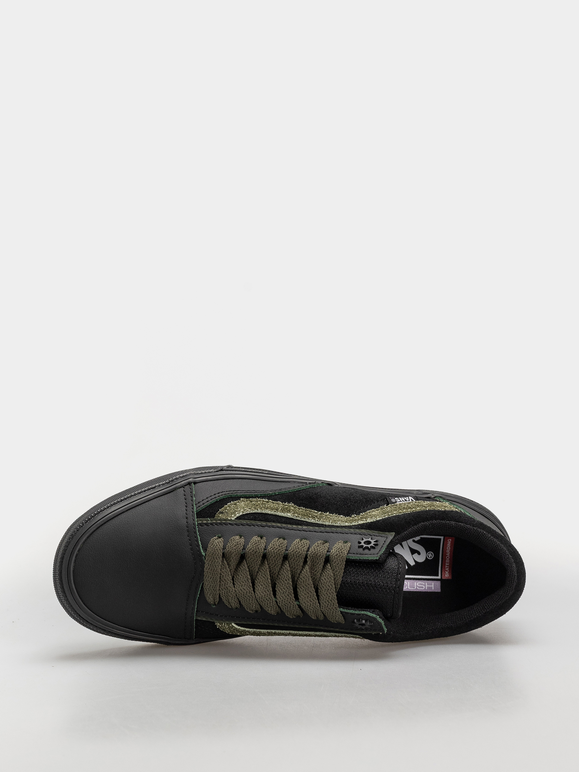 Vans Skate Old Skool Wafflecup Cipők (green/black)