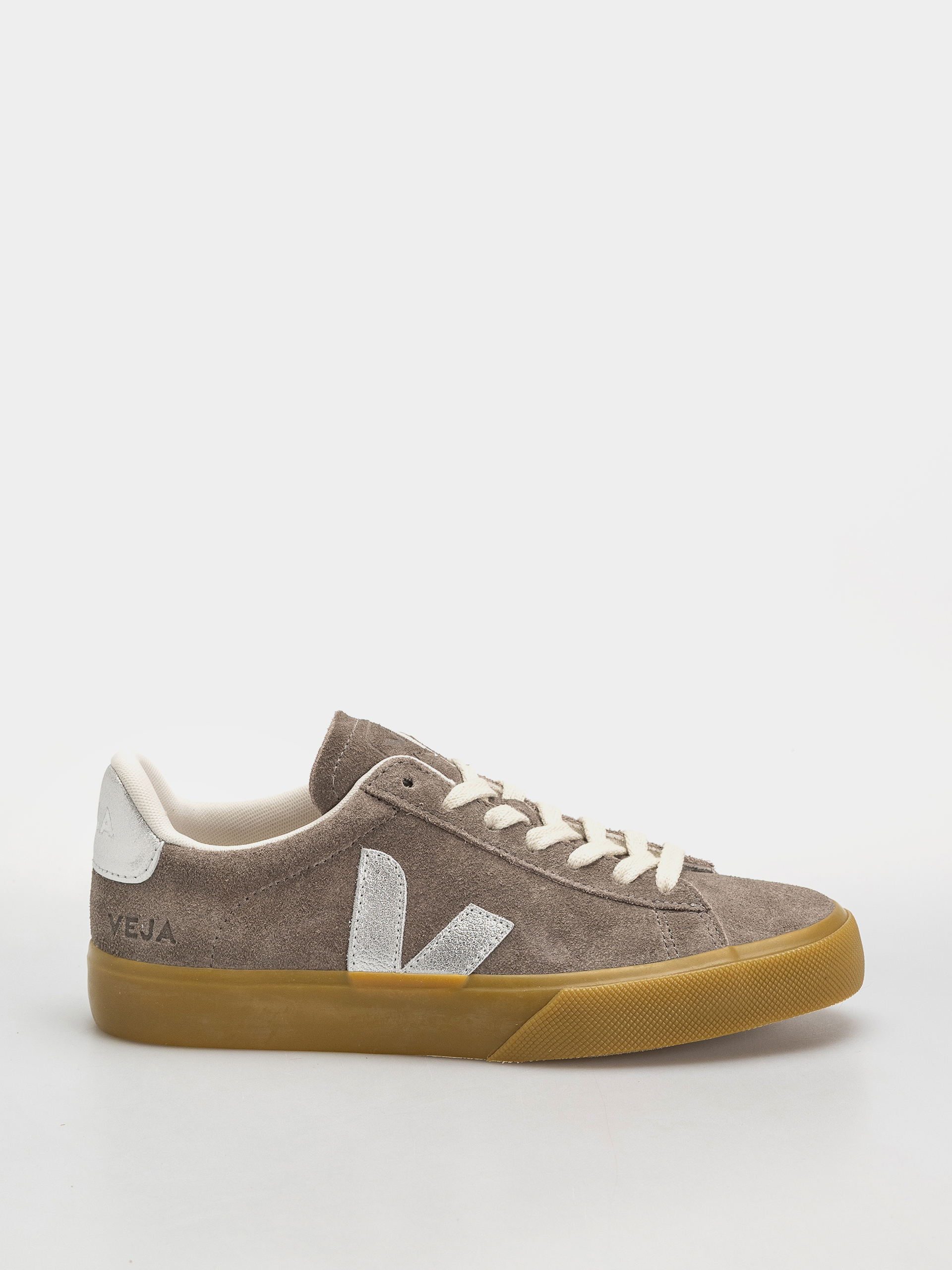 Veja Campo Wmn Cipők (moonrock silver natural)