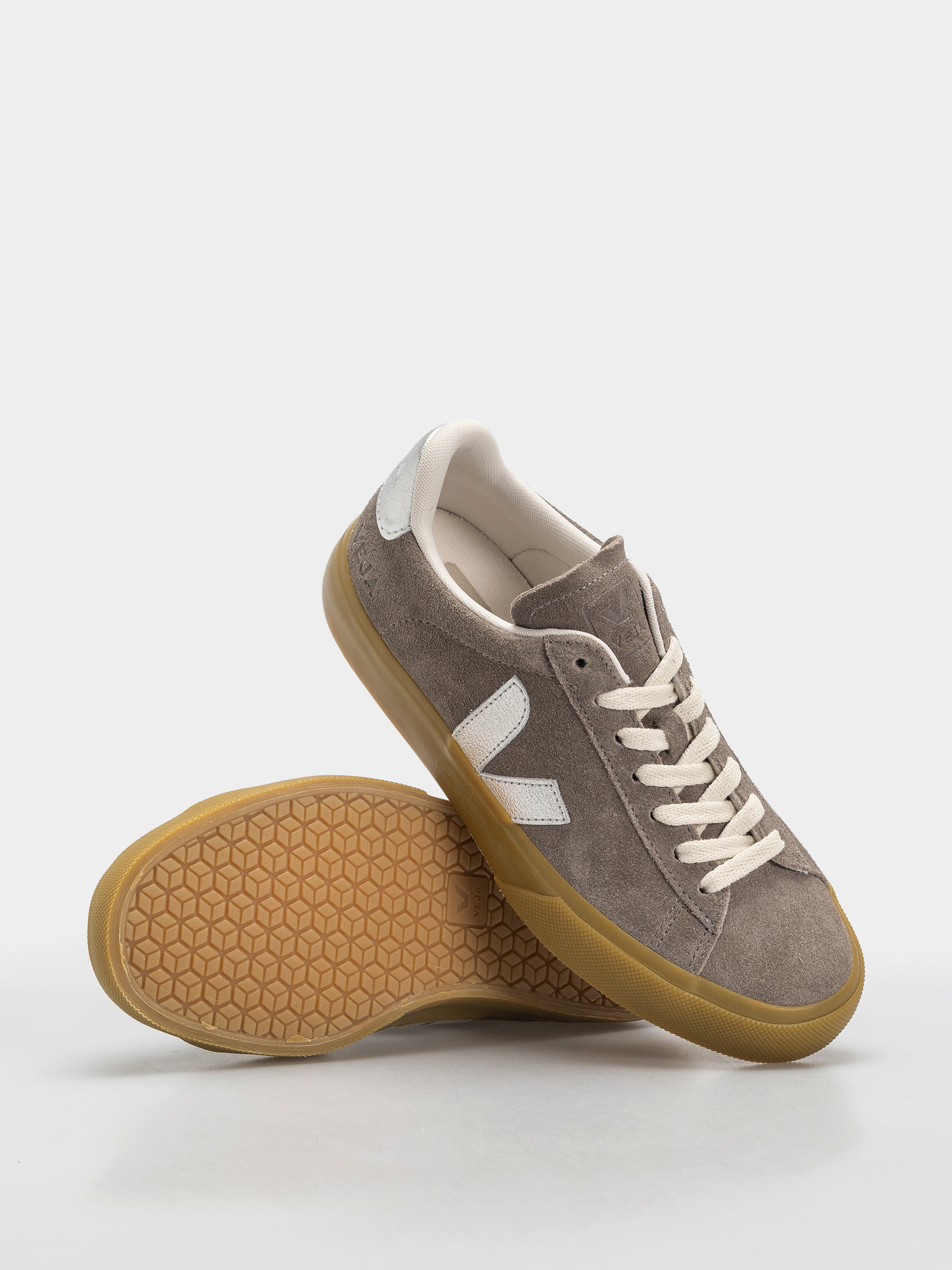 Veja Campo Wmn Cipők (moonrock silver natural)