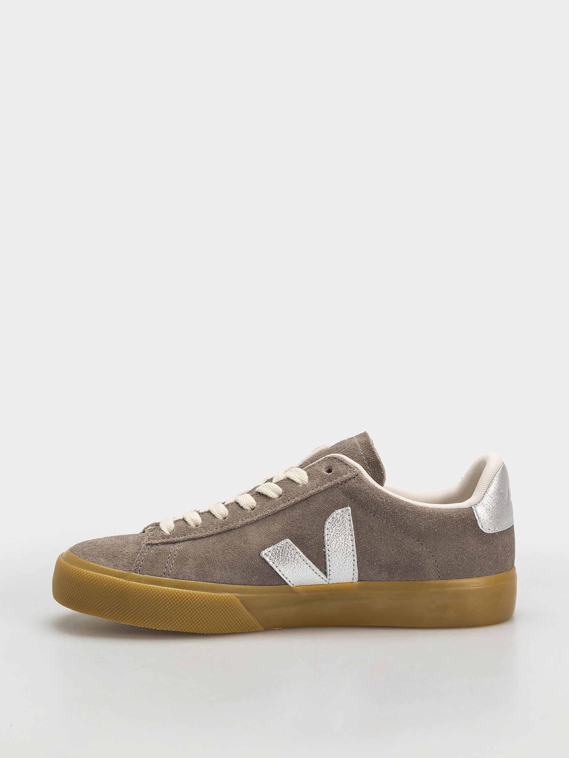 Veja Campo Wmn Cipők (moonrock silver natural)