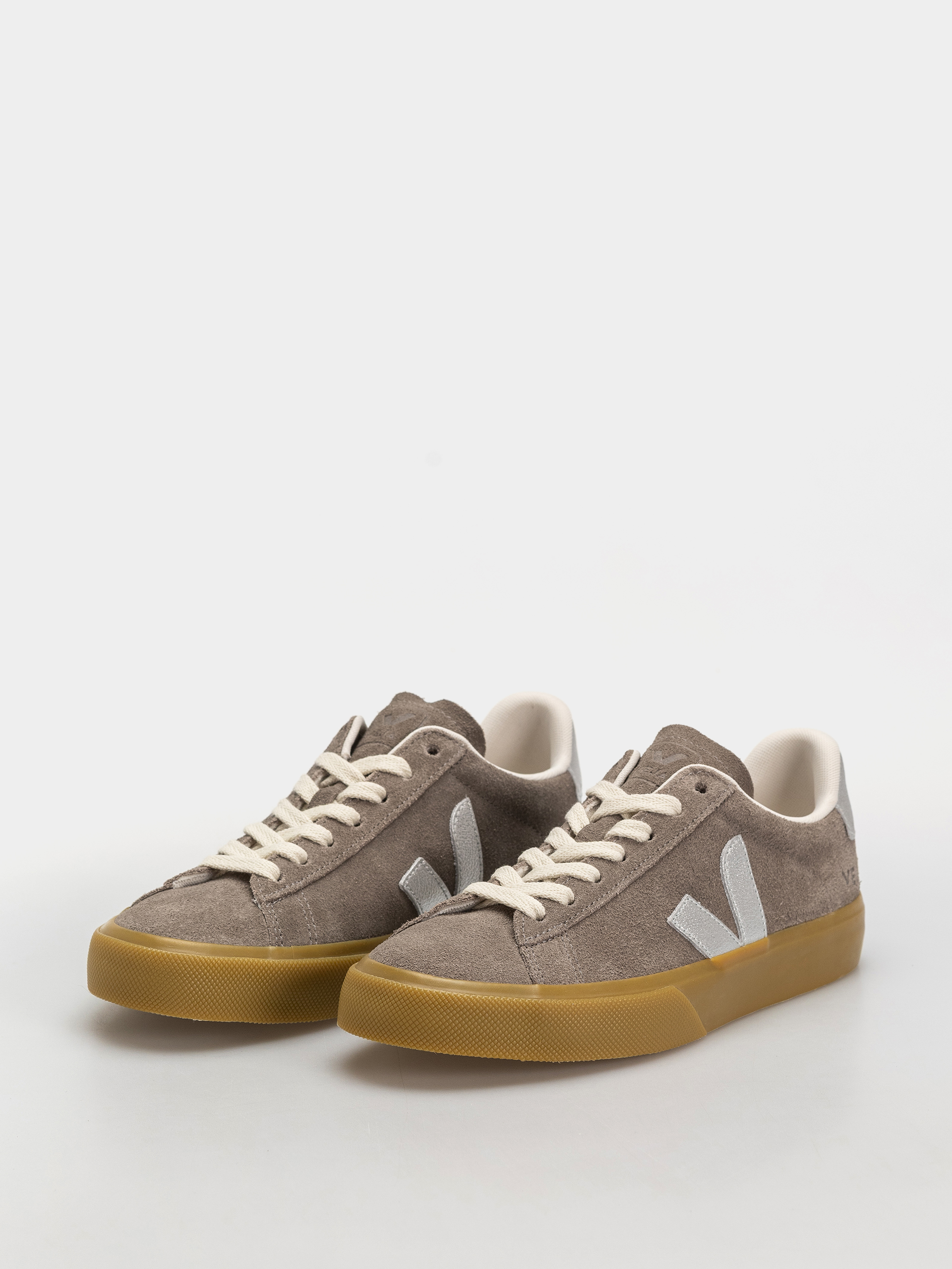 Veja Campo Wmn Cipők (moonrock silver natural)