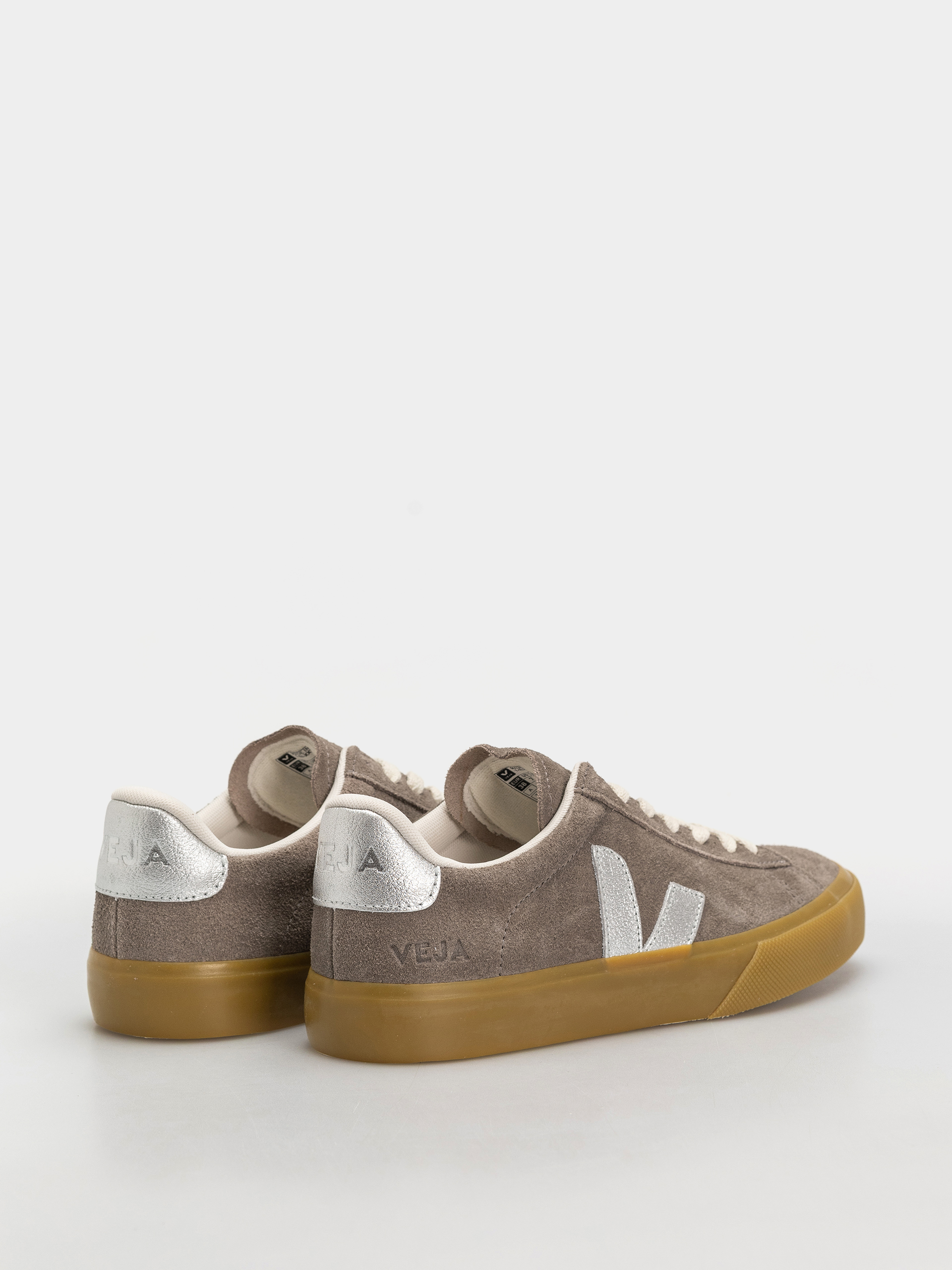 Veja Campo Wmn Cipők (moonrock silver natural)