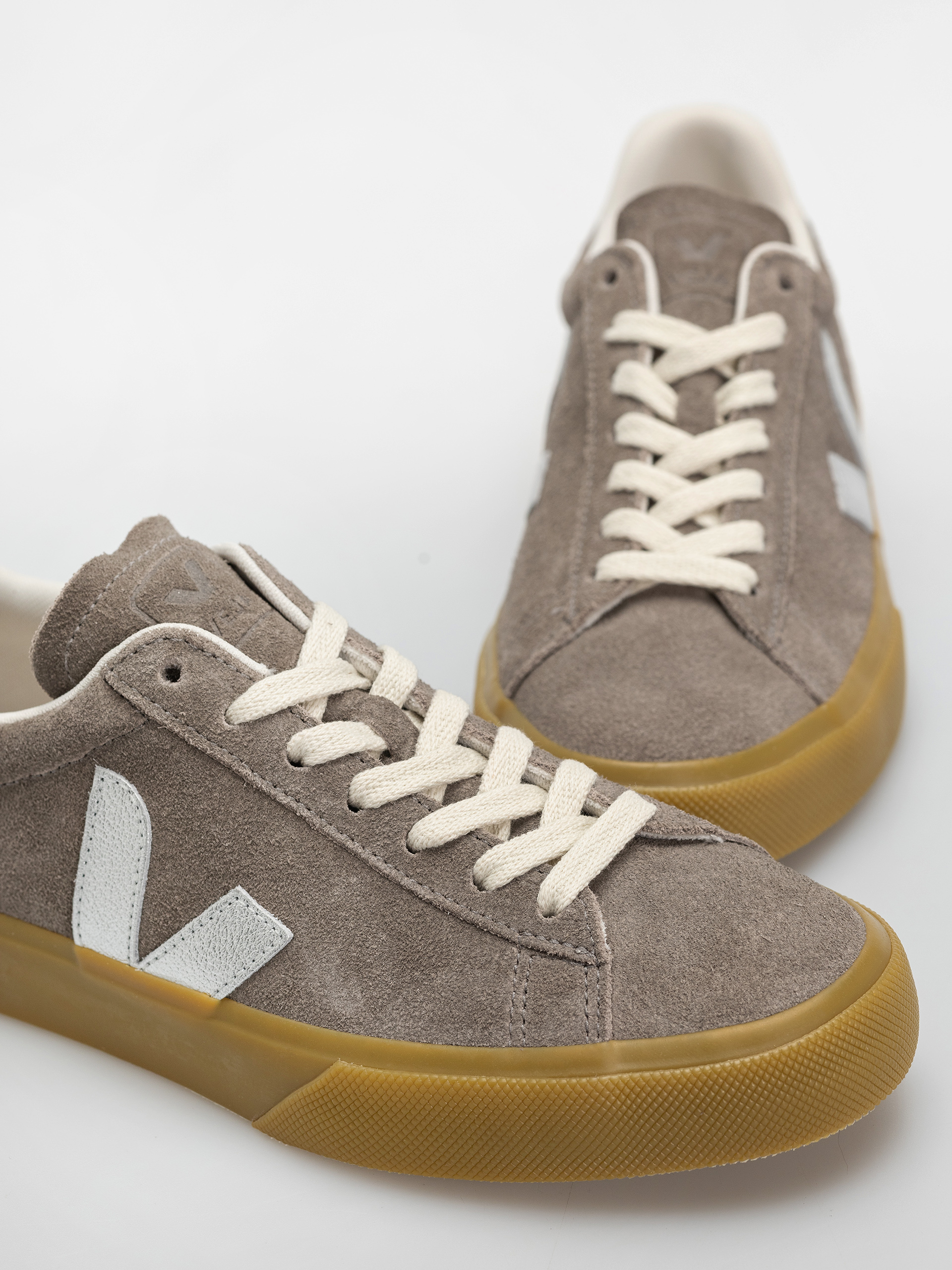 Veja Campo Wmn Cipők (moonrock silver natural)