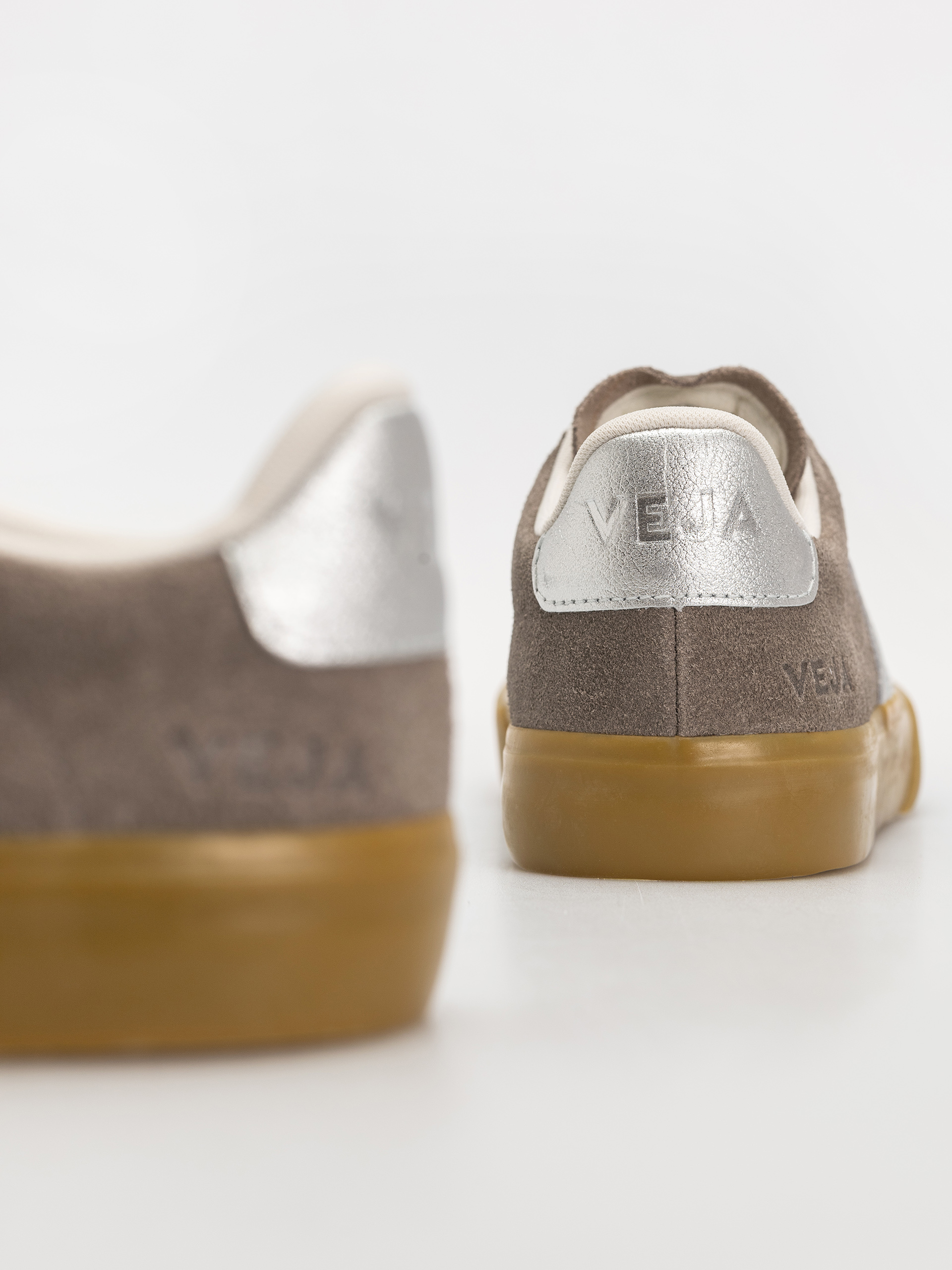 Veja Campo Wmn Cipők (moonrock silver natural)