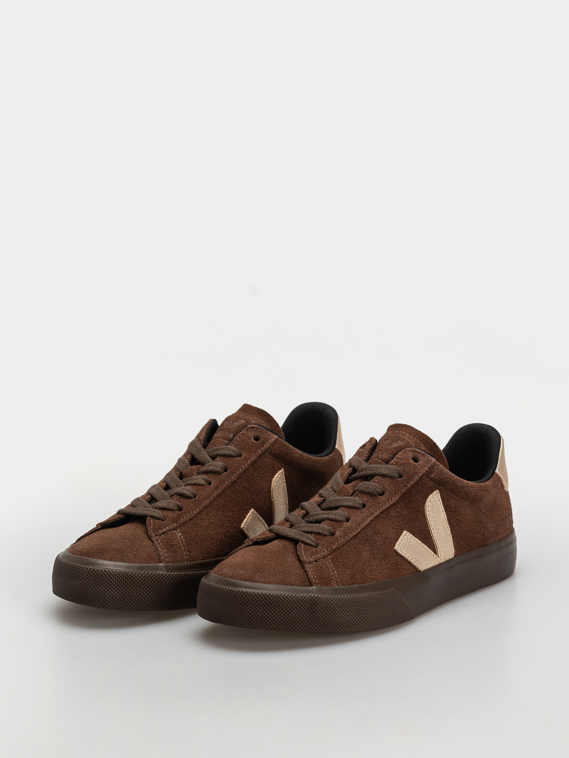 Veja Campo Wmn Cipők (walnut platine eagle)