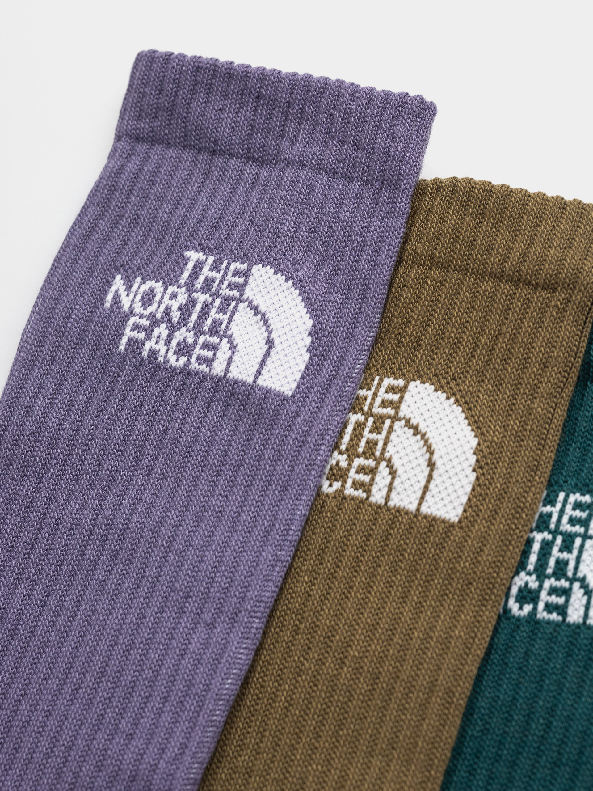 The North Face Multi Sport Cush Crew 3P Zokni (grounded plum/caraway s)