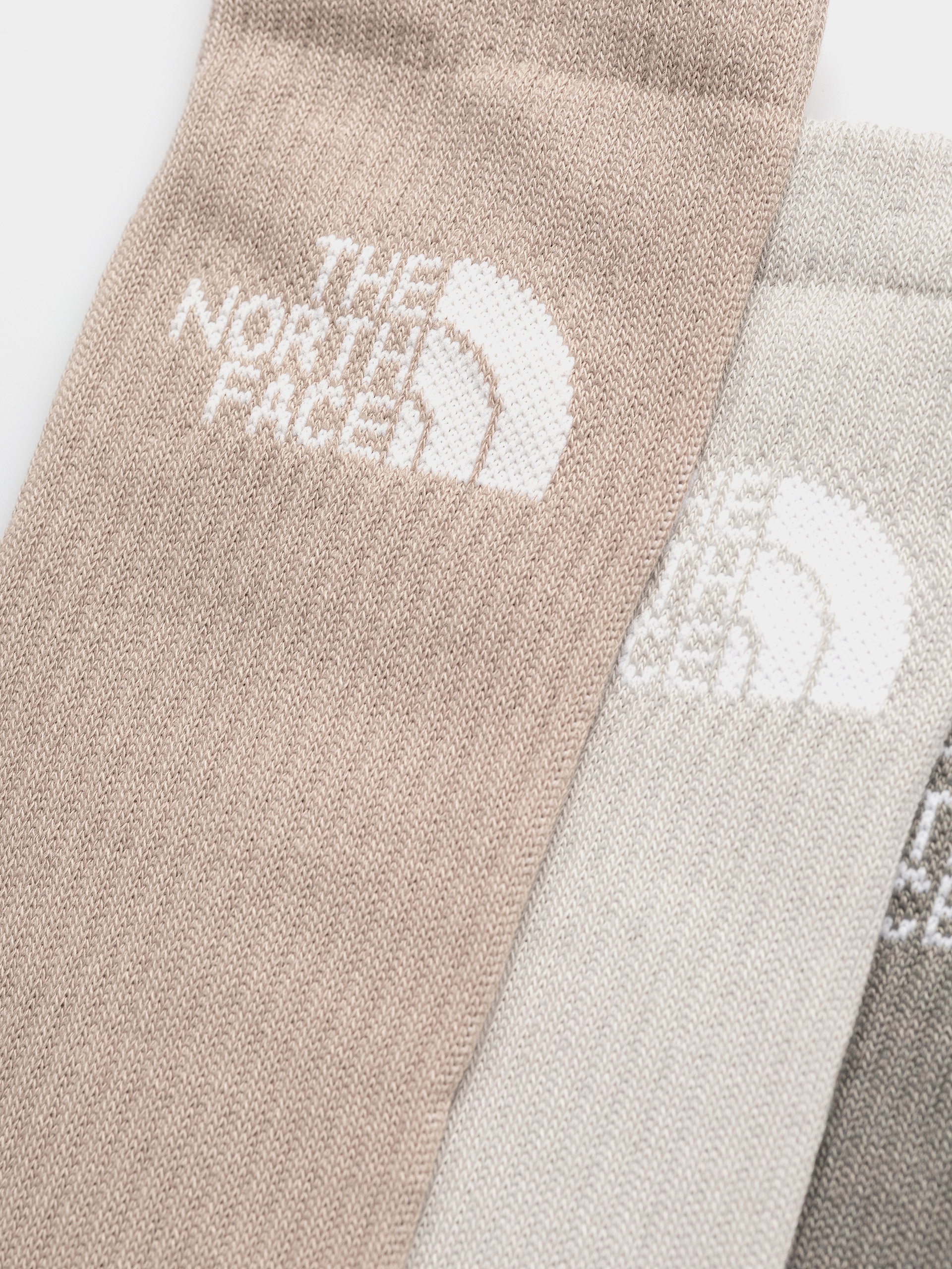 The North Face Multi Sport Cush Crew 3P Zokni (stone slab/timeless taupe)