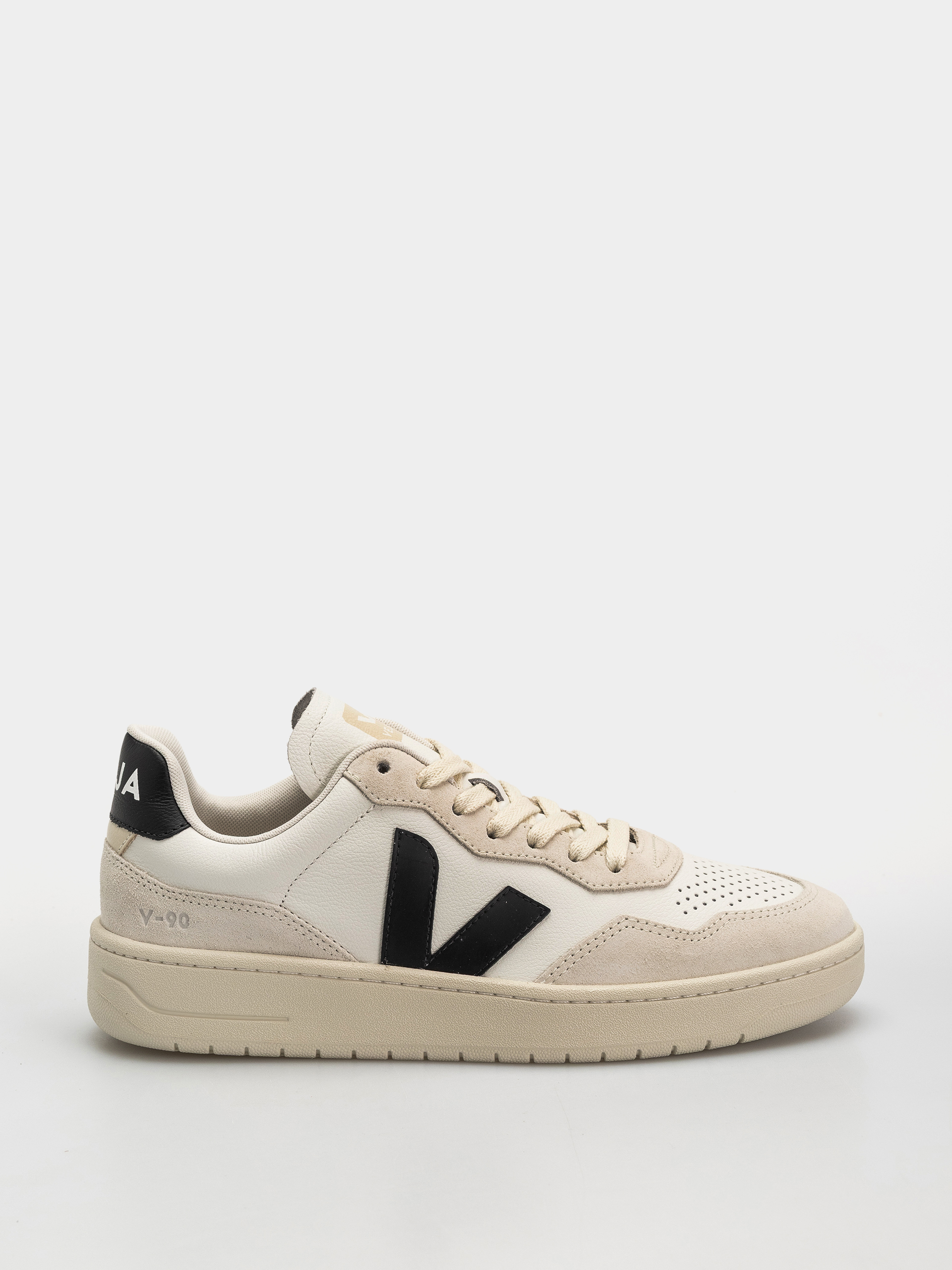 Veja V 90 Cipők (white black)
