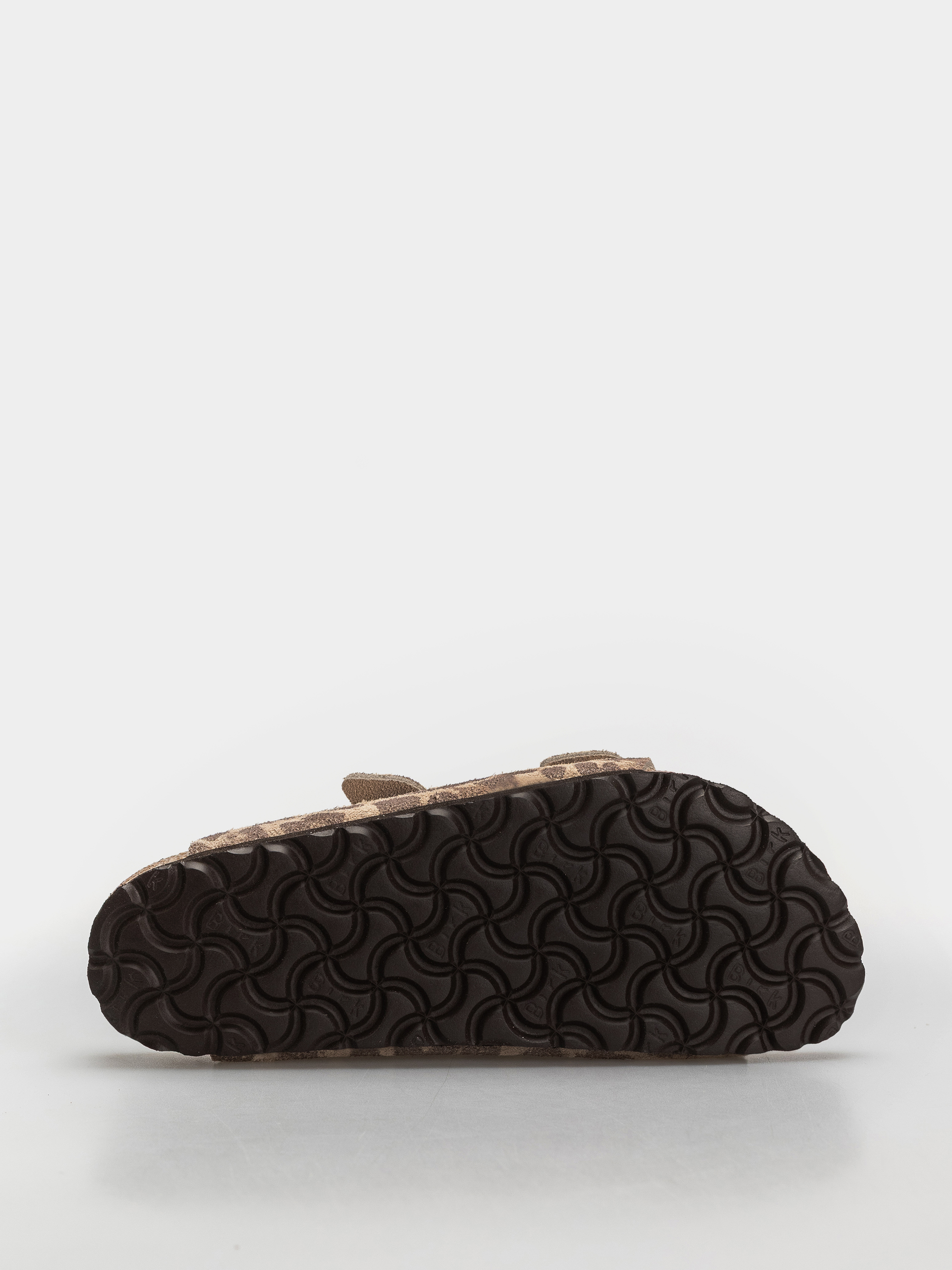 Birkenstock Arizona Suede Leather Narrow Flip-flop papucsok (leo sandcastle)