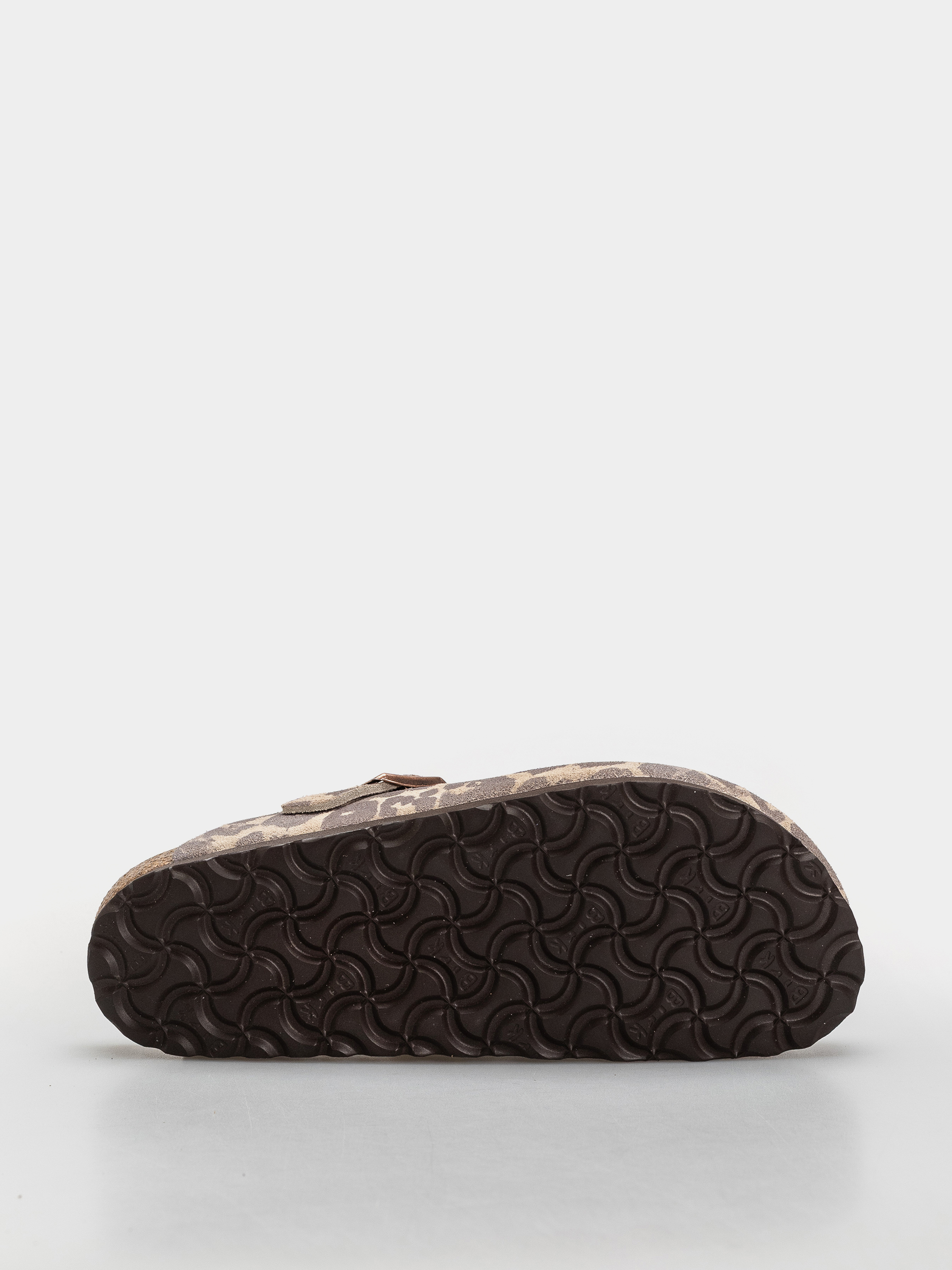 Birkenstock Boston Suede Leather Narrow Flip-flop papucsok (leo sandcastle)