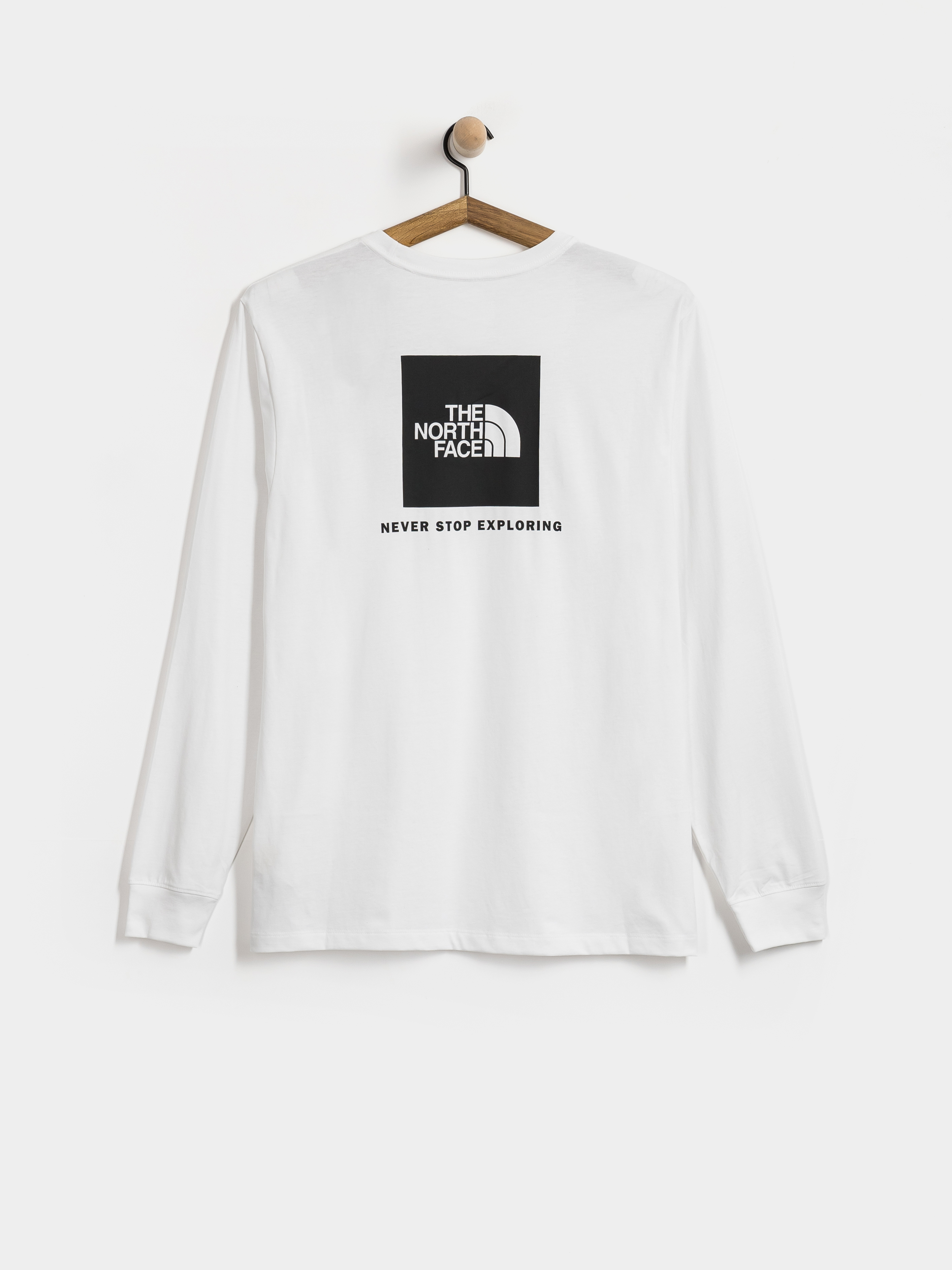 The North Face Evolution Box Nse Hosszu00fa ujju00fa felsu0151 (tnf white)
